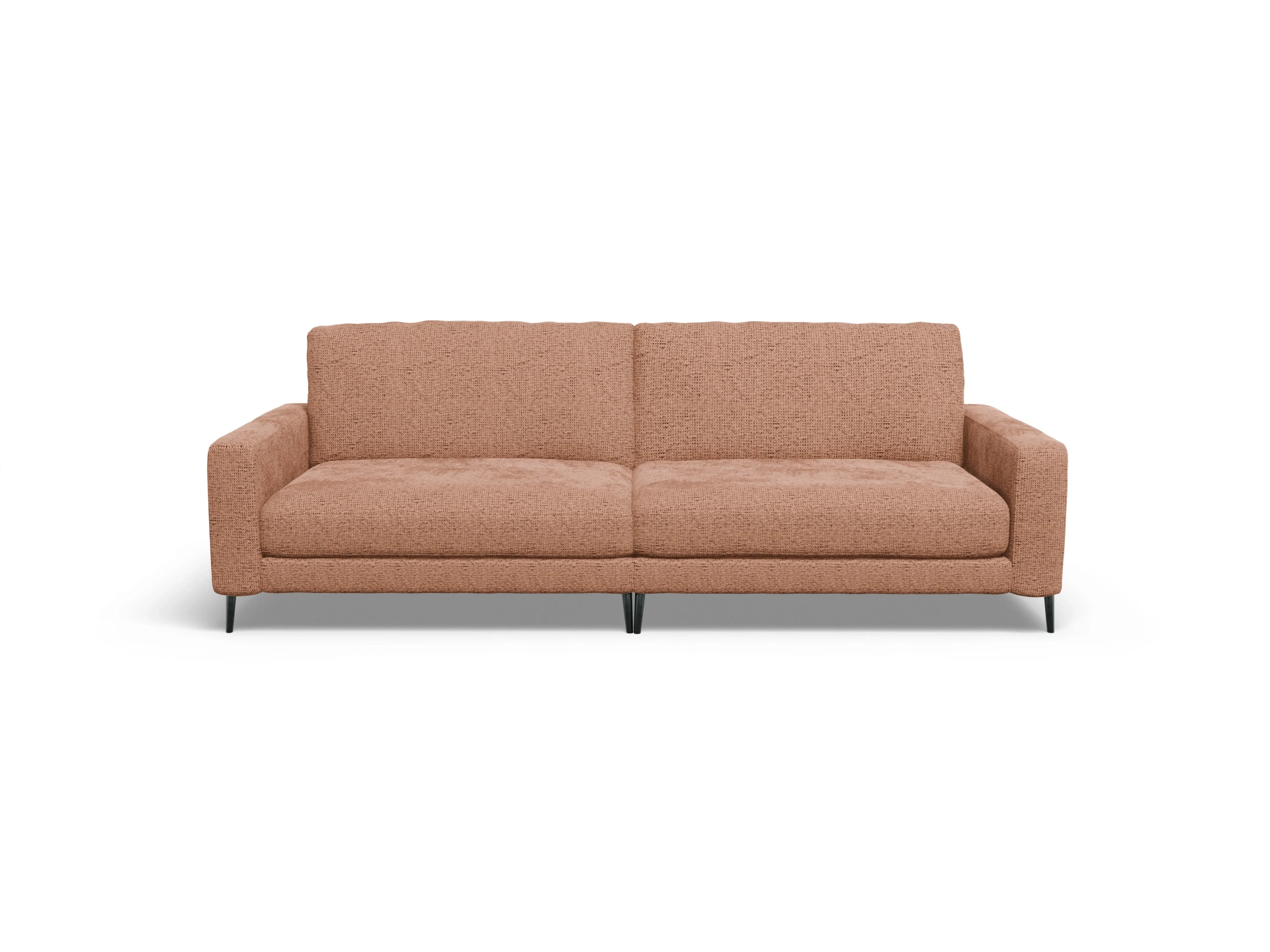 Ansicht des Produktes Urbana 3-Sitzer Sofa in Stoff Orange