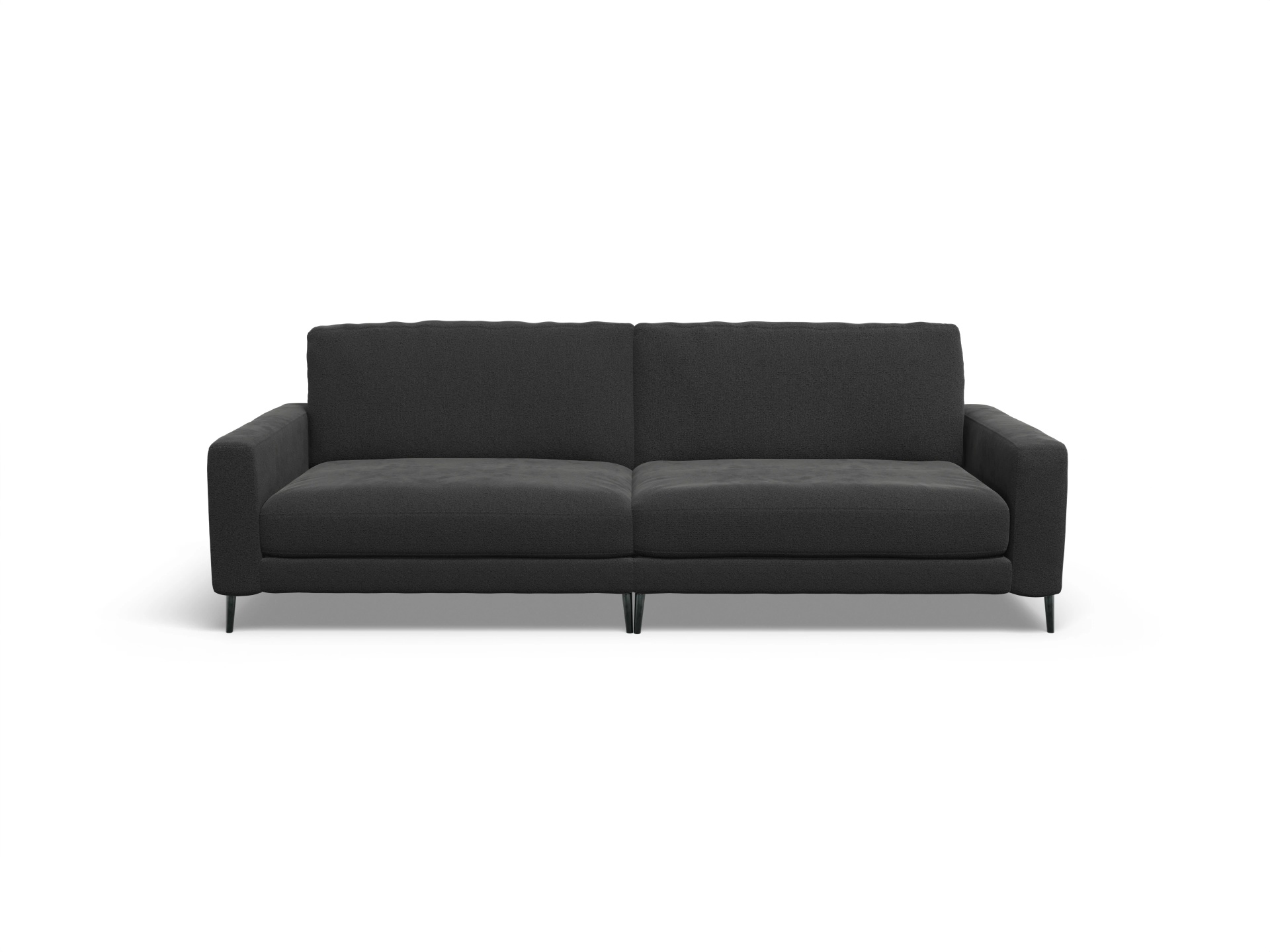 Ansicht des Produktes Urbana 3-Sitzer Sofa in Stoff Schwarz