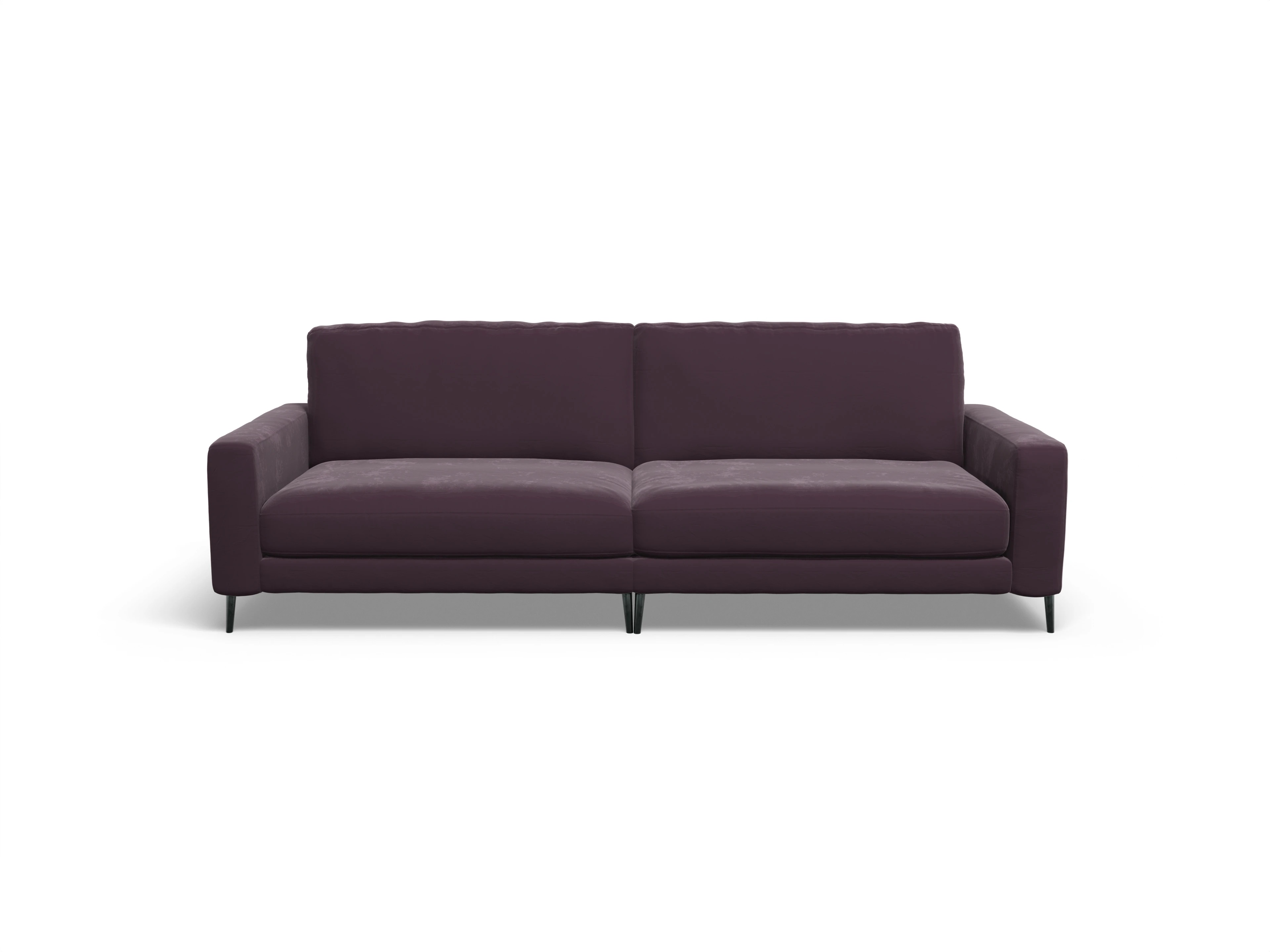 Ansicht des Produktes Urbana 3-Sitzer Sofa in Stoff Lila