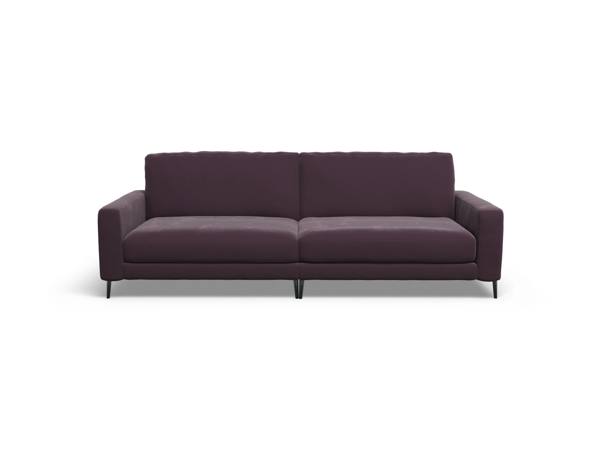 Ansicht des Produktes Urbana 3-Sitzer Sofa in Stoff Lila