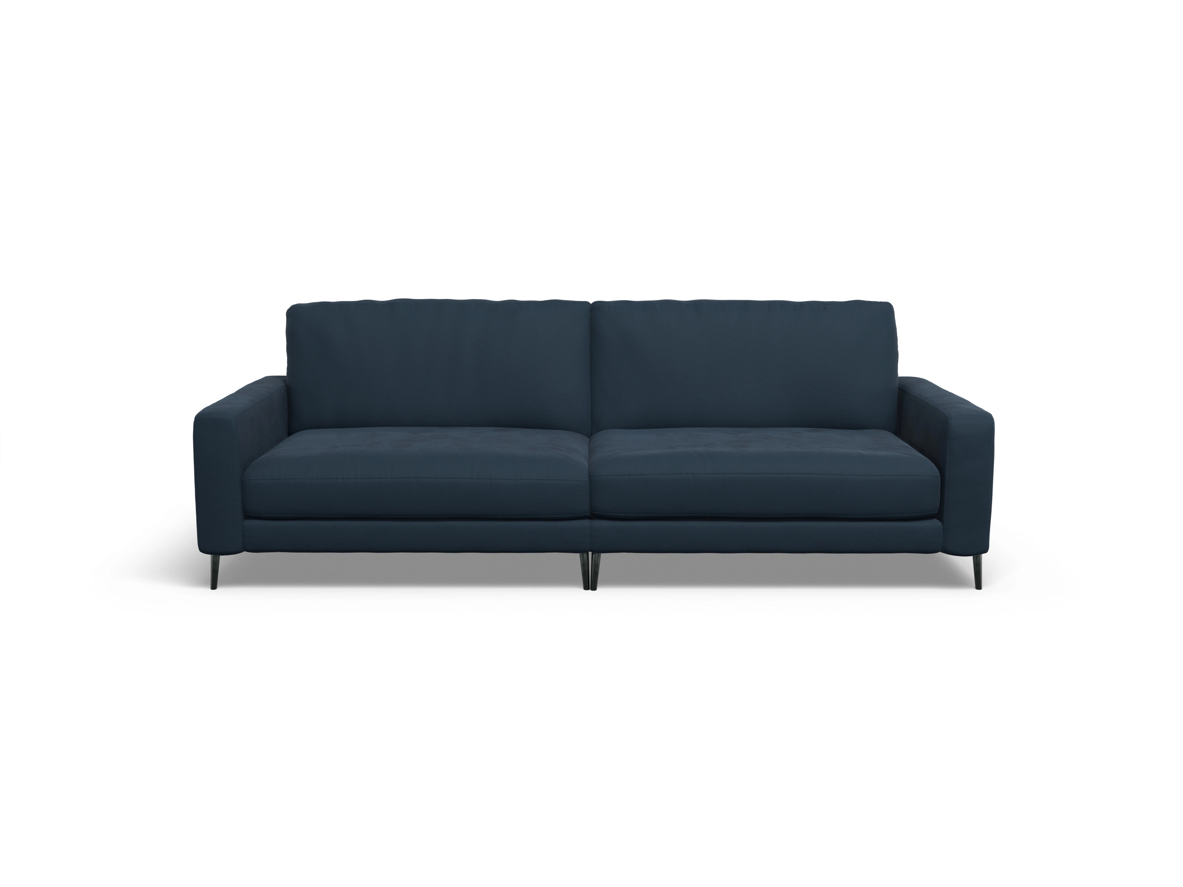 Ansicht des Produktes Urbana 3-Sitzer Sofa in Stoff Schwarz