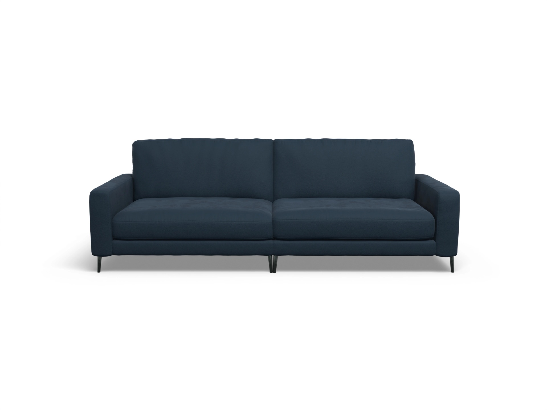 Ansicht des Produktes Urbana 3-Sitzer Sofa in Stoff Schwarz