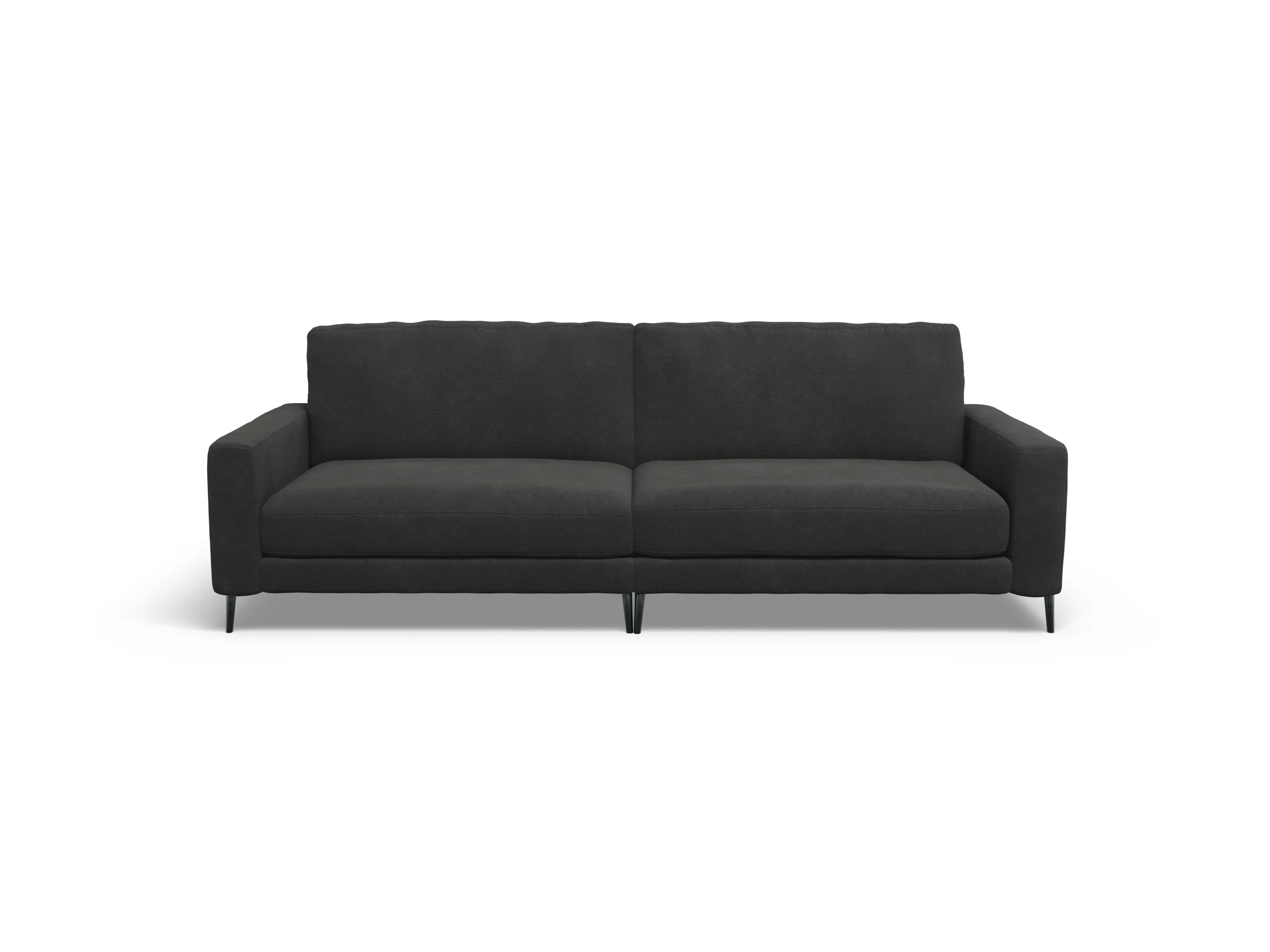 Ansicht des Produktes Urbana 3-Sitzer Sofa in Stoff Schwarz