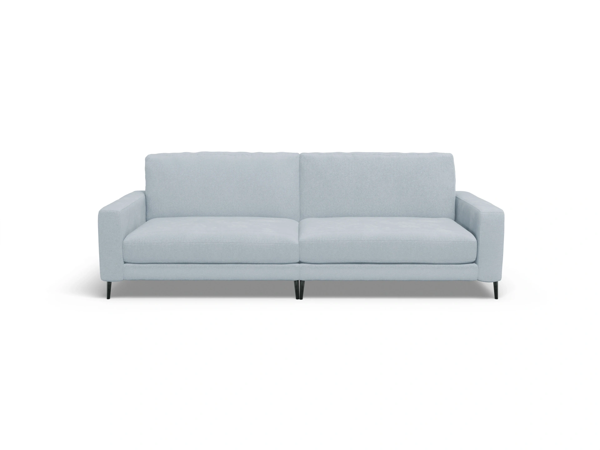 Ansicht des Produktes Urbana 3-Sitzer Sofa in Stoff Blau