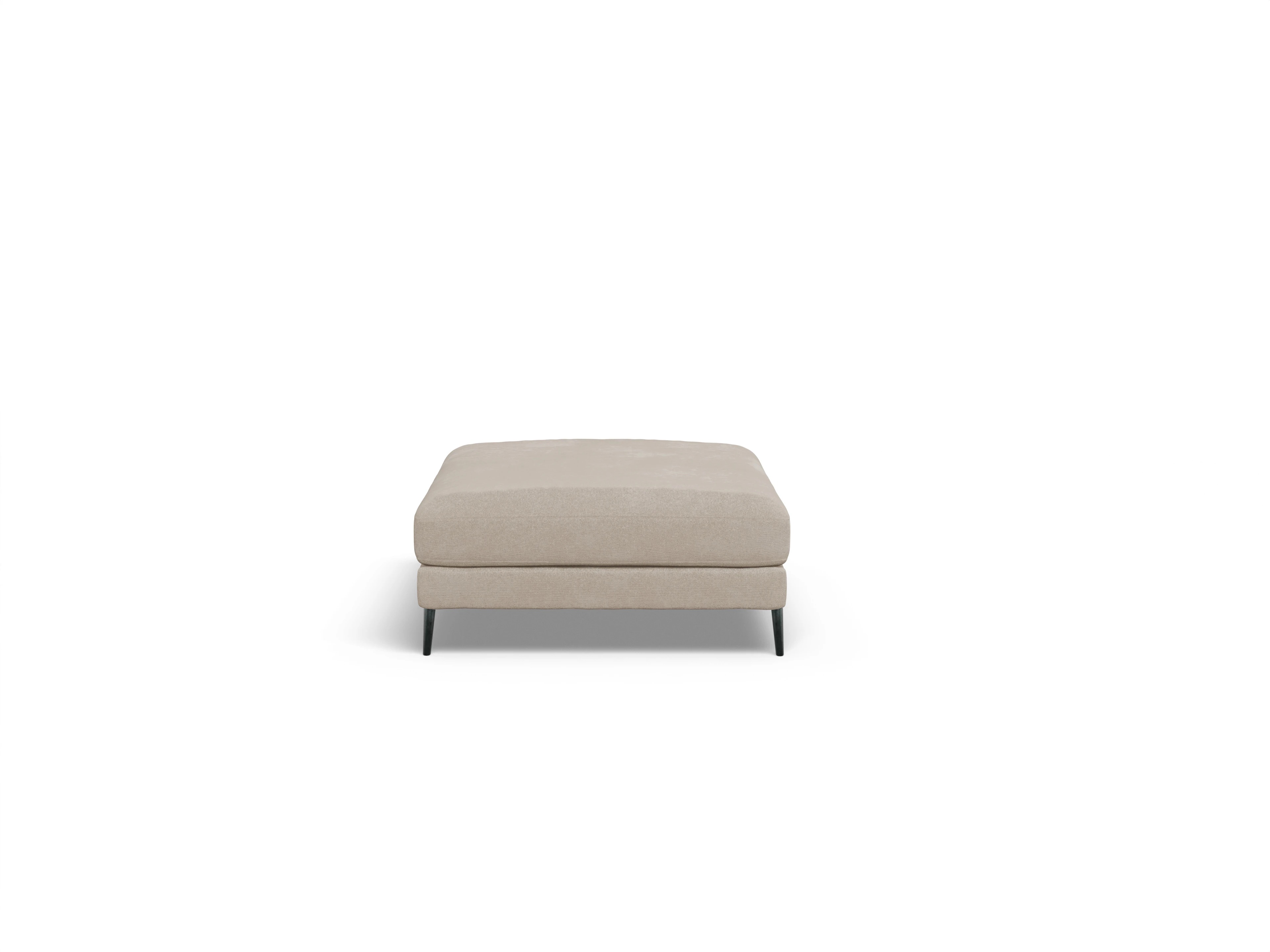 Ansicht des Produktes Urbana Hocker in Stoff Beige