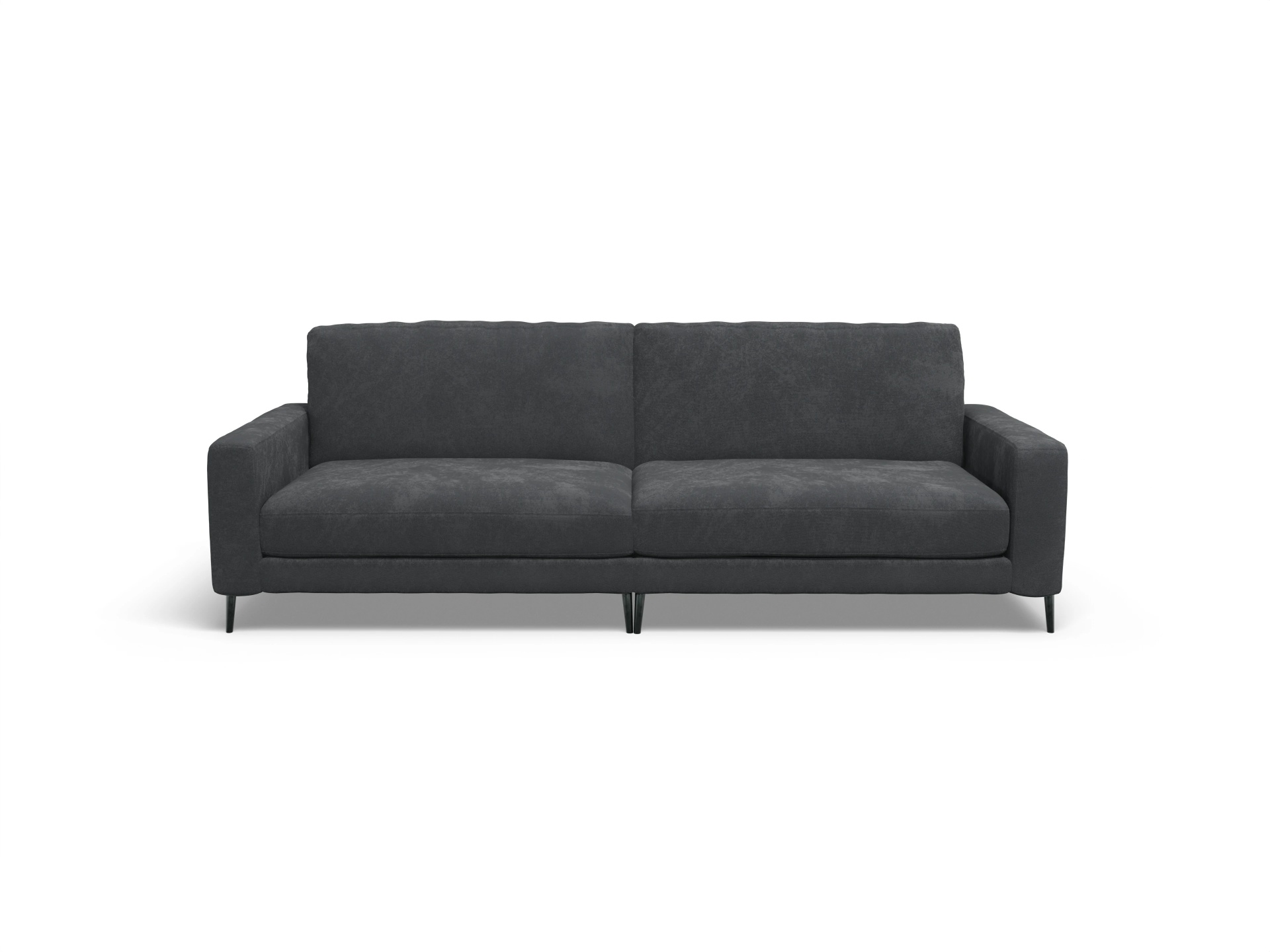 Ansicht des Produktes Urbana 3-Sitzer Sofa in Stoff Braun