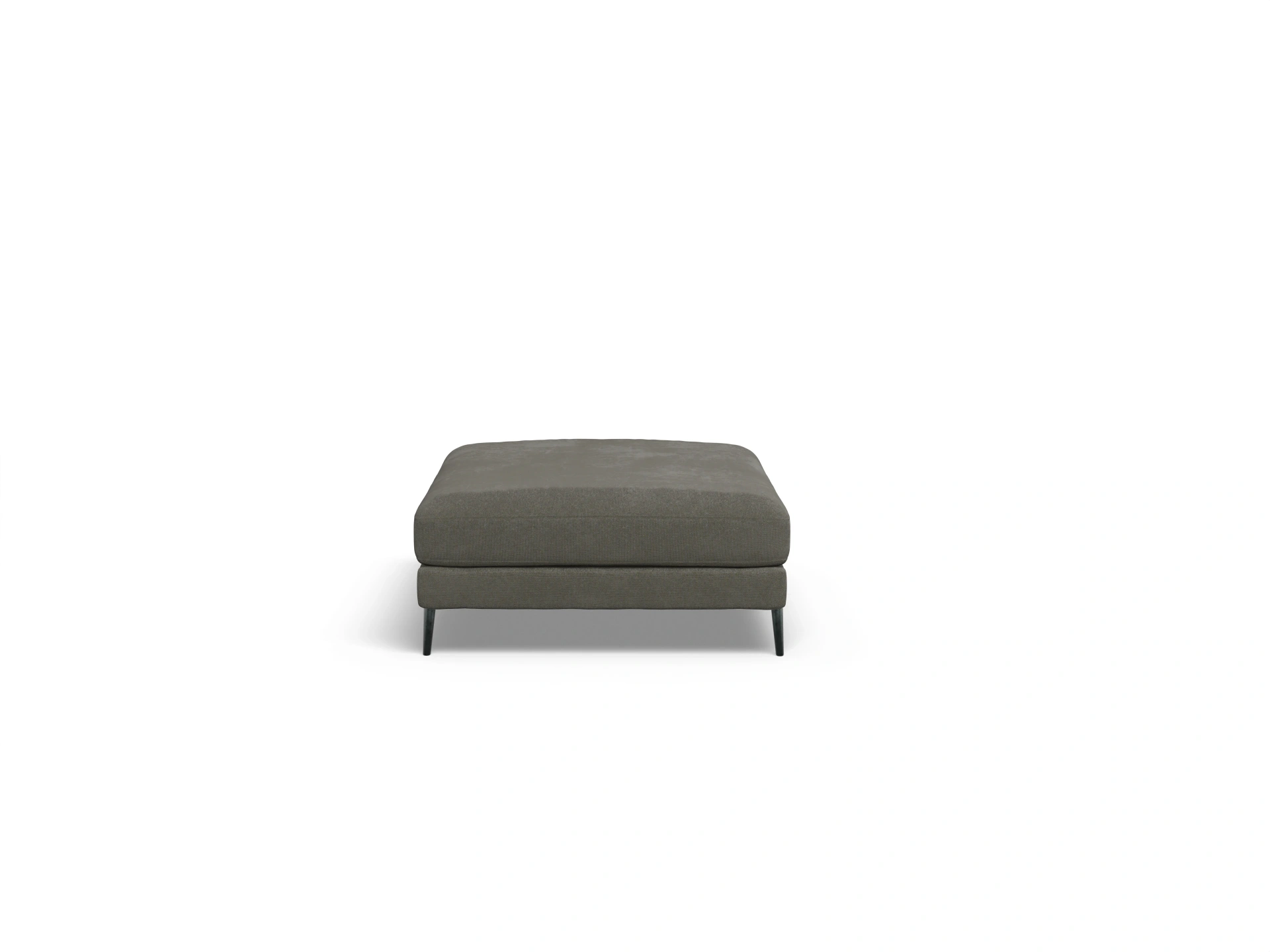 Ansicht des Produktes Urbana Hocker in Stoff Grau