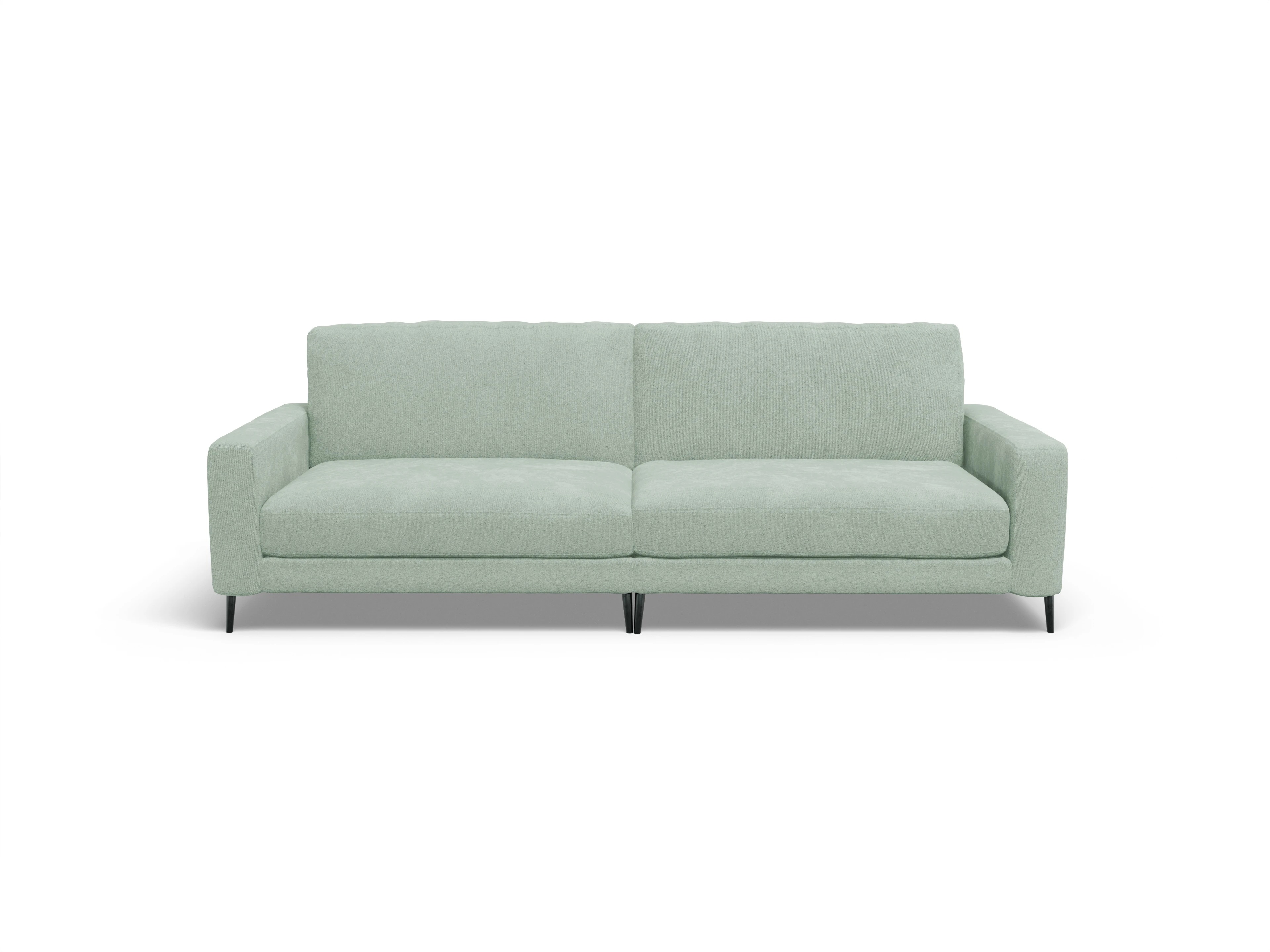 Ansicht des Produktes Urbana 3-Sitzer Sofa in Stoff Grün