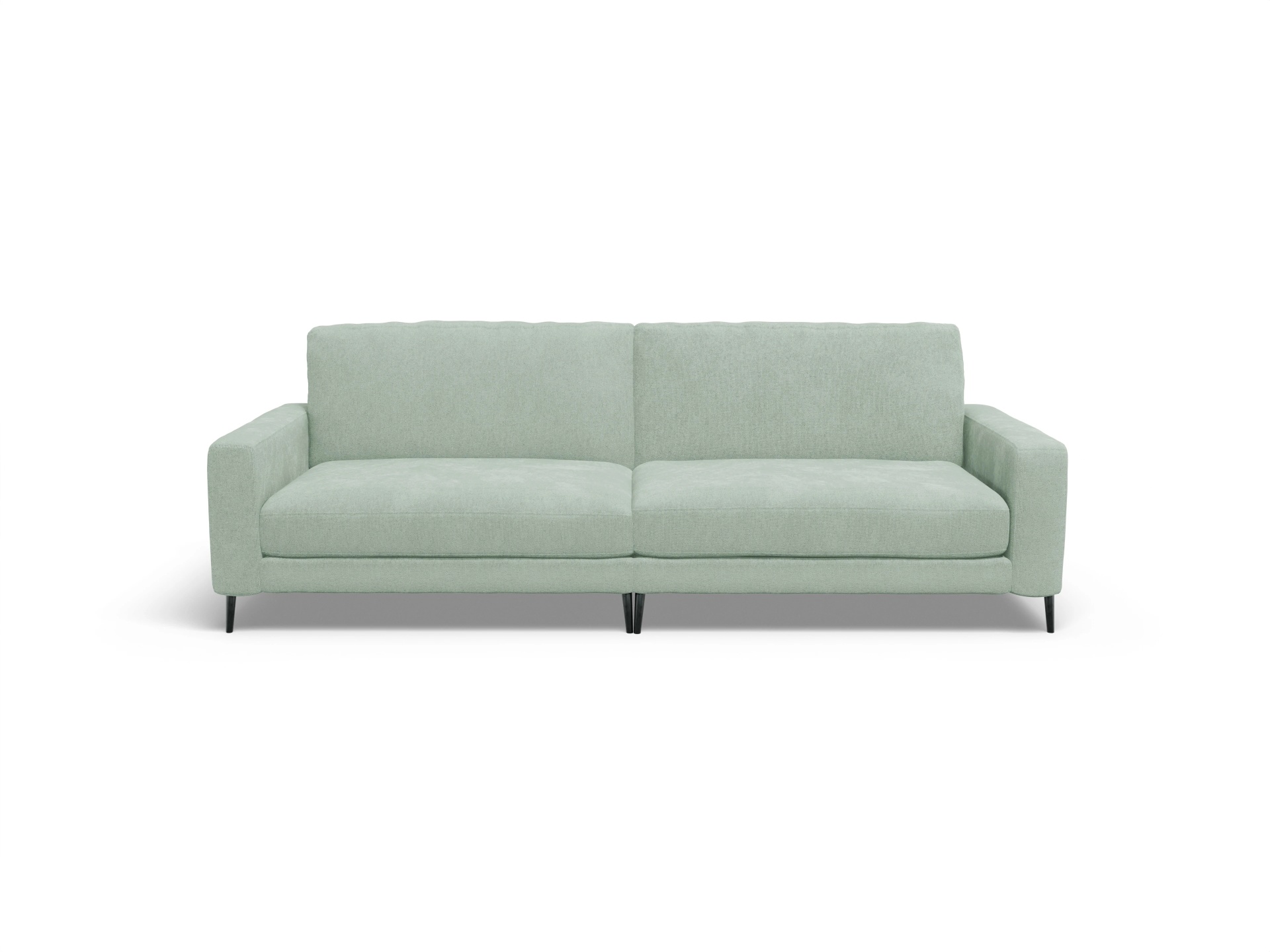 Ansicht des Produktes Urbana 3-Sitzer Sofa in Stoff Grün