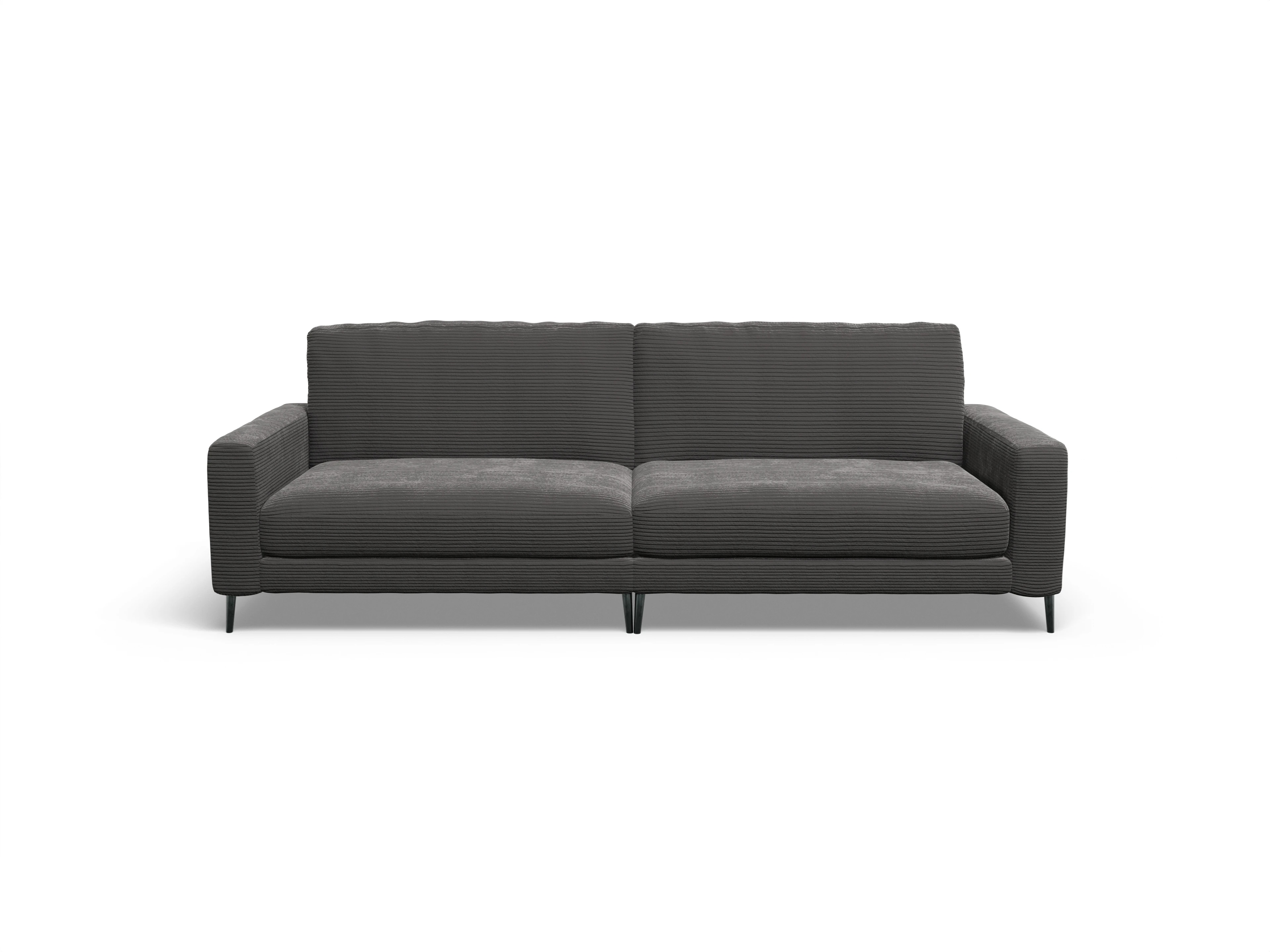 Ansicht des Produktes Urbana 3-Sitzer Sofa in Stoff Grau