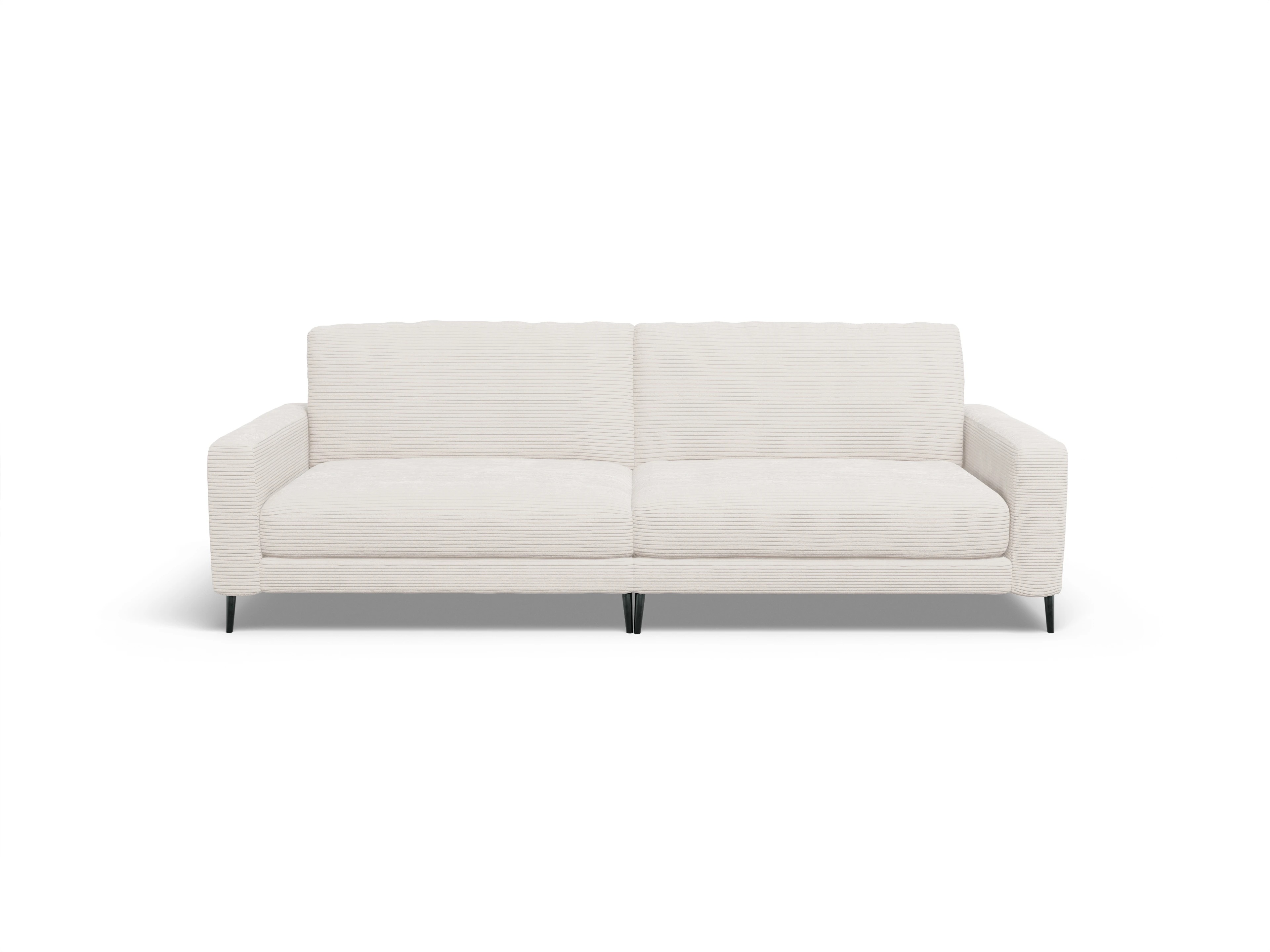 Ansicht des Produktes Urbana 3-Sitzer Sofa in Stoff Weiss