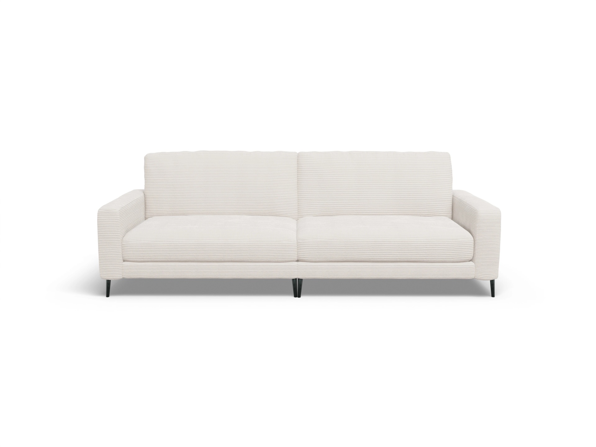 Ansicht des Produktes Urbana 3-Sitzer Sofa in Stoff Weiss