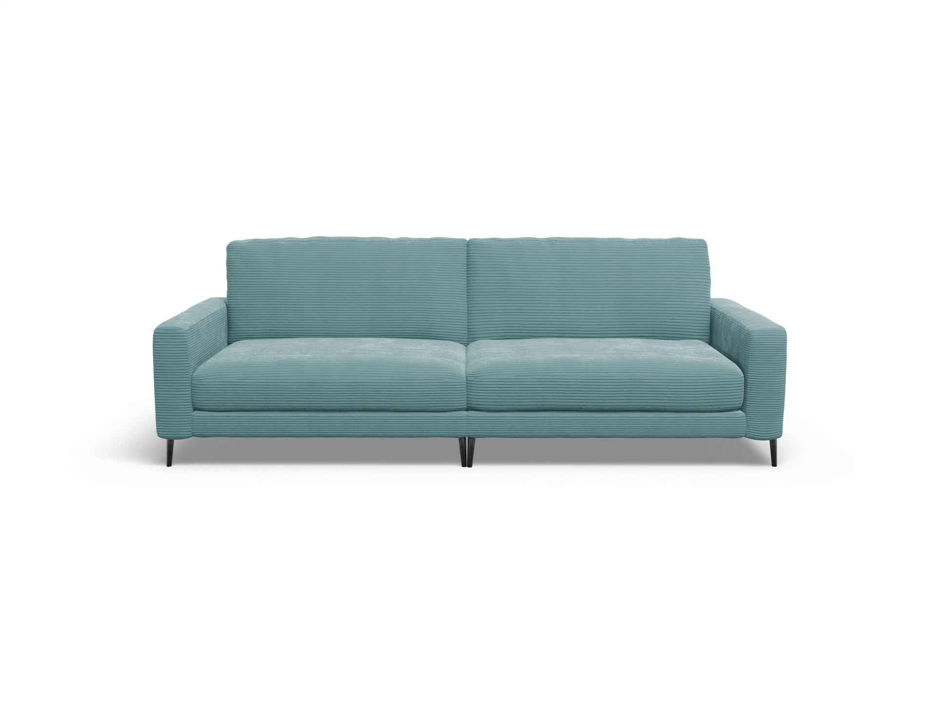 Ansicht des Produktes Urbana 3-Sitzer Sofa in Stoff Blau