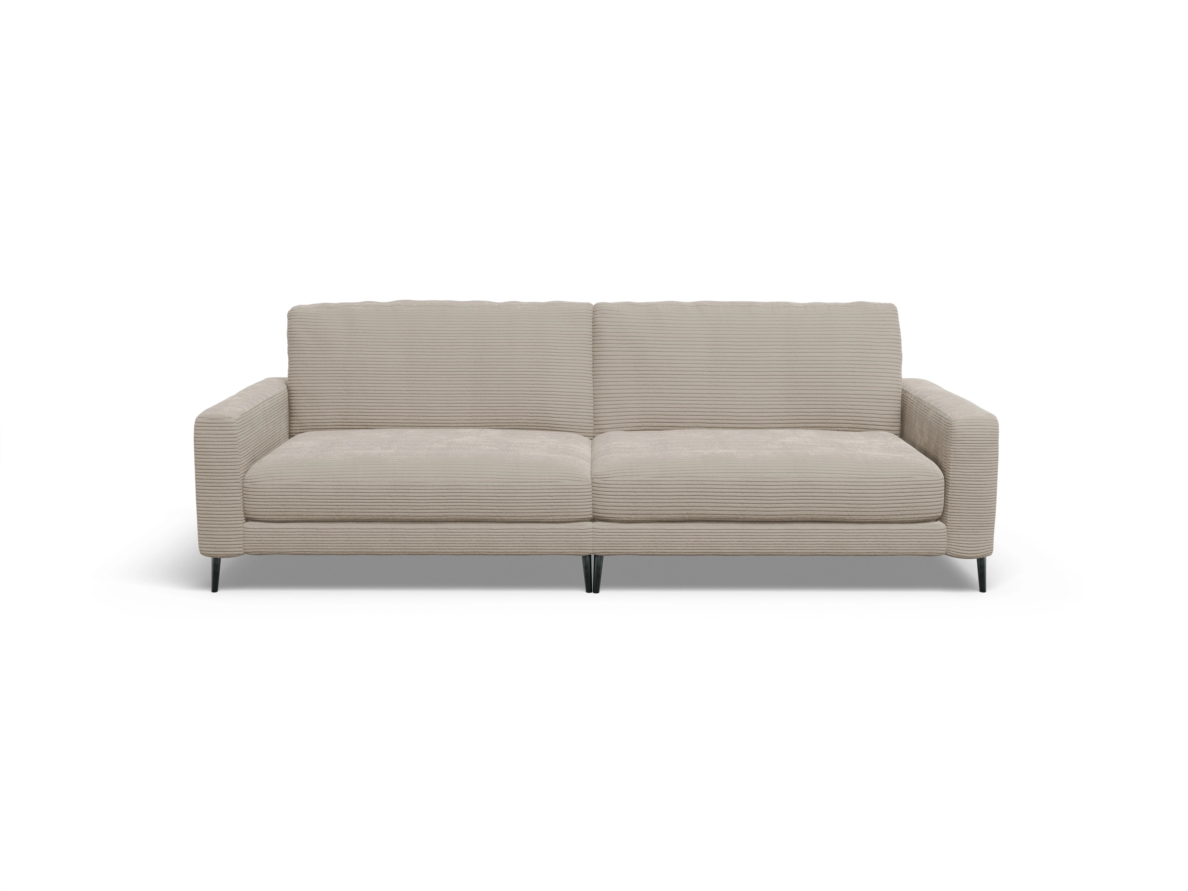 Ansicht des Produktes Urbana 3-Sitzer Sofa in Stoff Braun