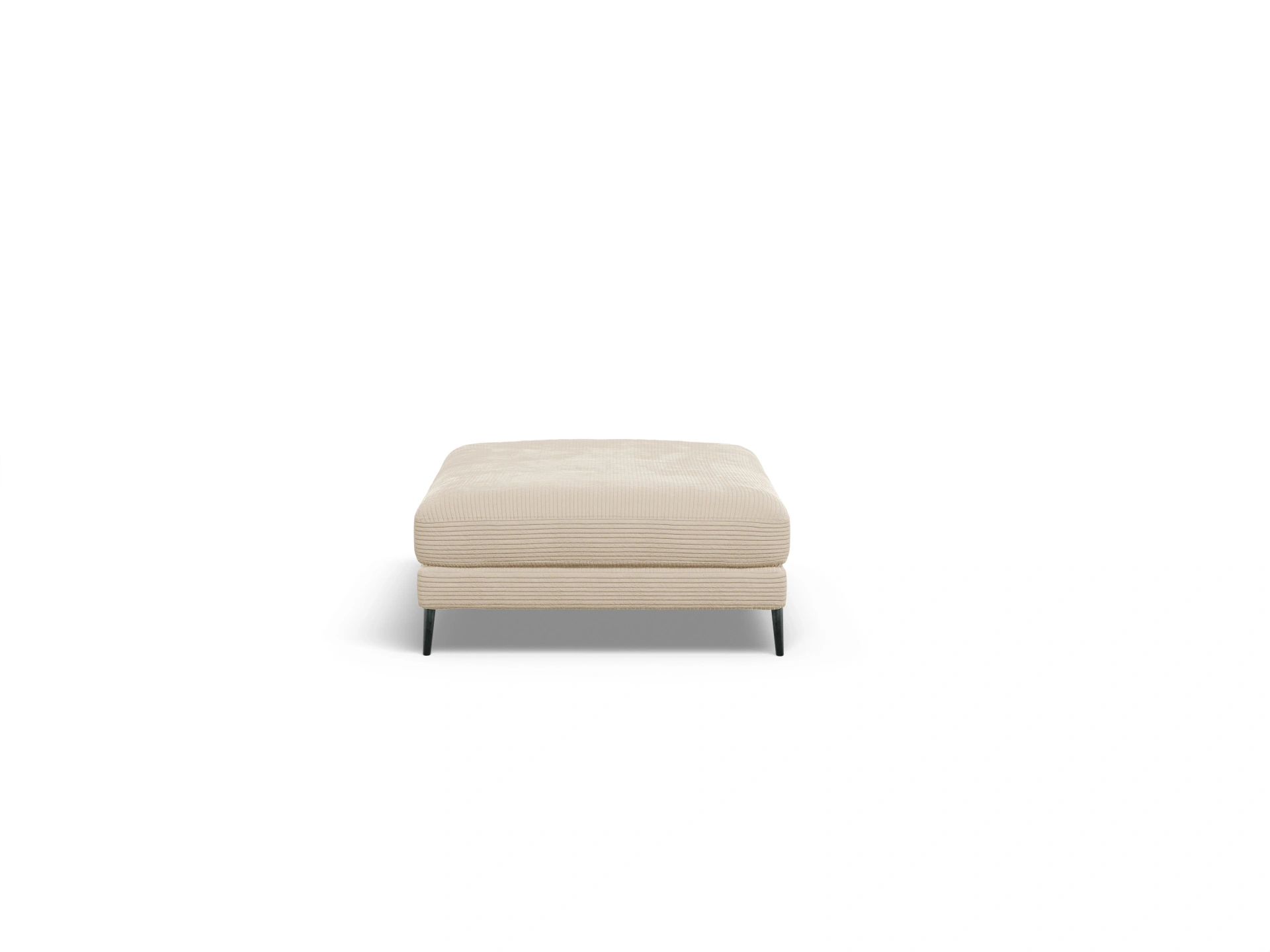 Ansicht des Produktes Urbana Hocker in Stoff Beige