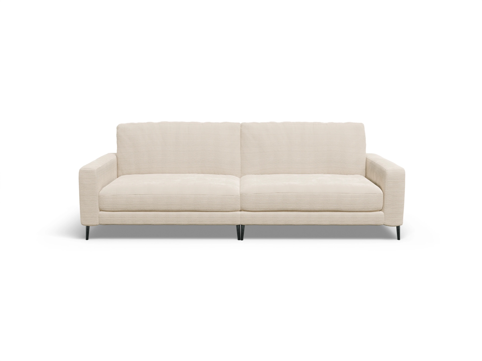 Ansicht des Produktes Urbana 3-Sitzer Sofa in Stoff Weiss