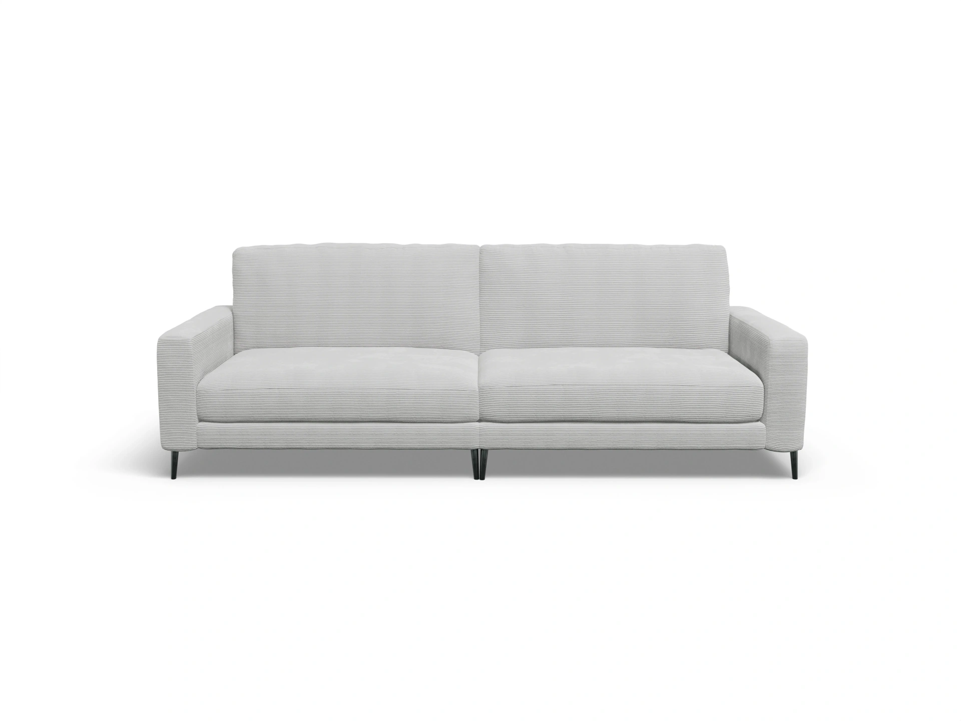 Ansicht des Produktes Urbana 3-Sitzer Sofa in Stoff Grau