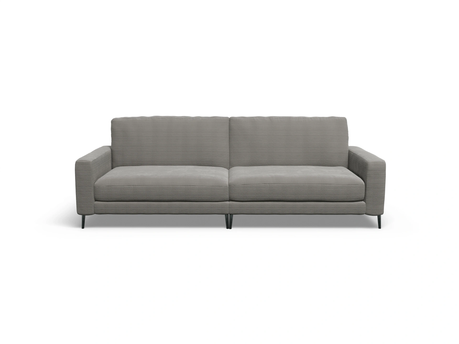 Ansicht des Produktes Urbana 3-Sitzer Sofa in Stoff Grau