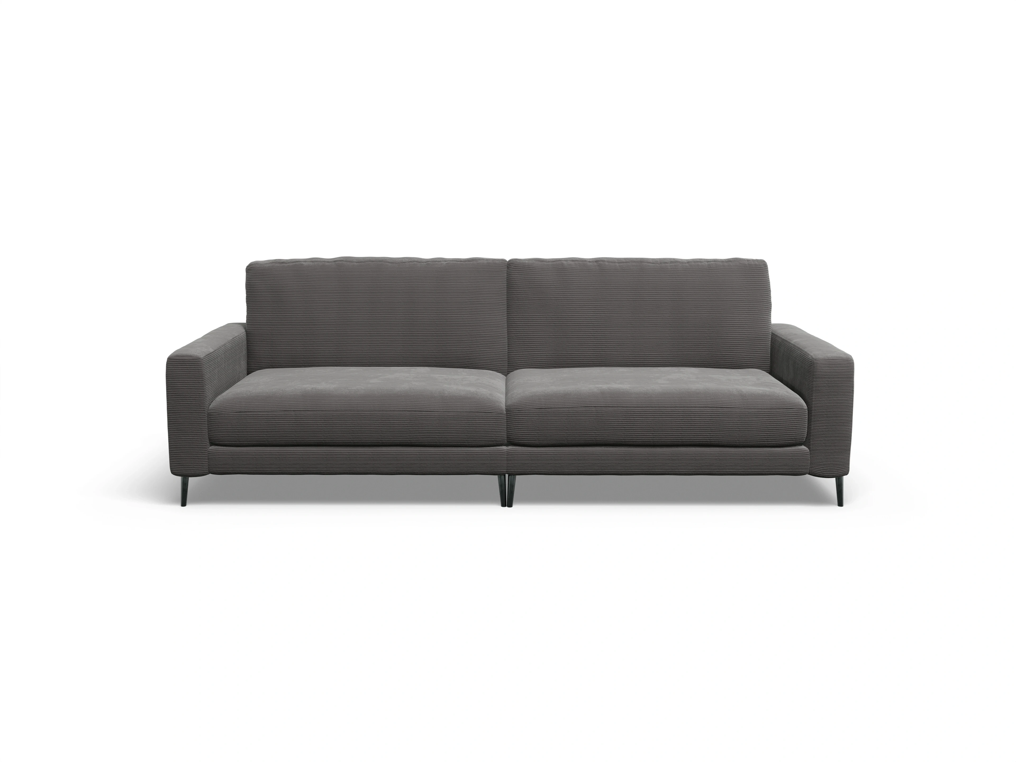 Ansicht des Produktes Urbana 3-Sitzer Sofa in Stoff Grau