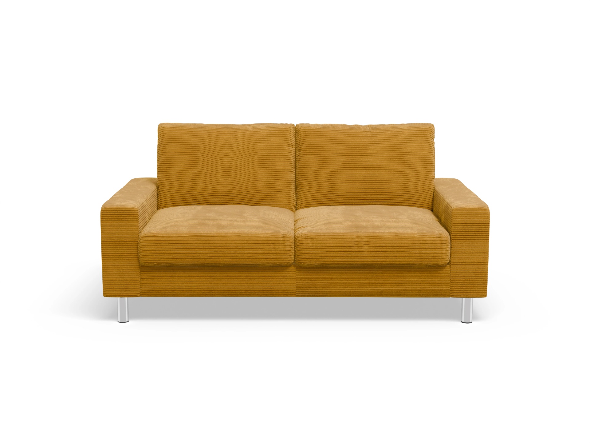 Ansicht des Produktes Campo Move 2-Sitzer Sofa in Stoff Gelb