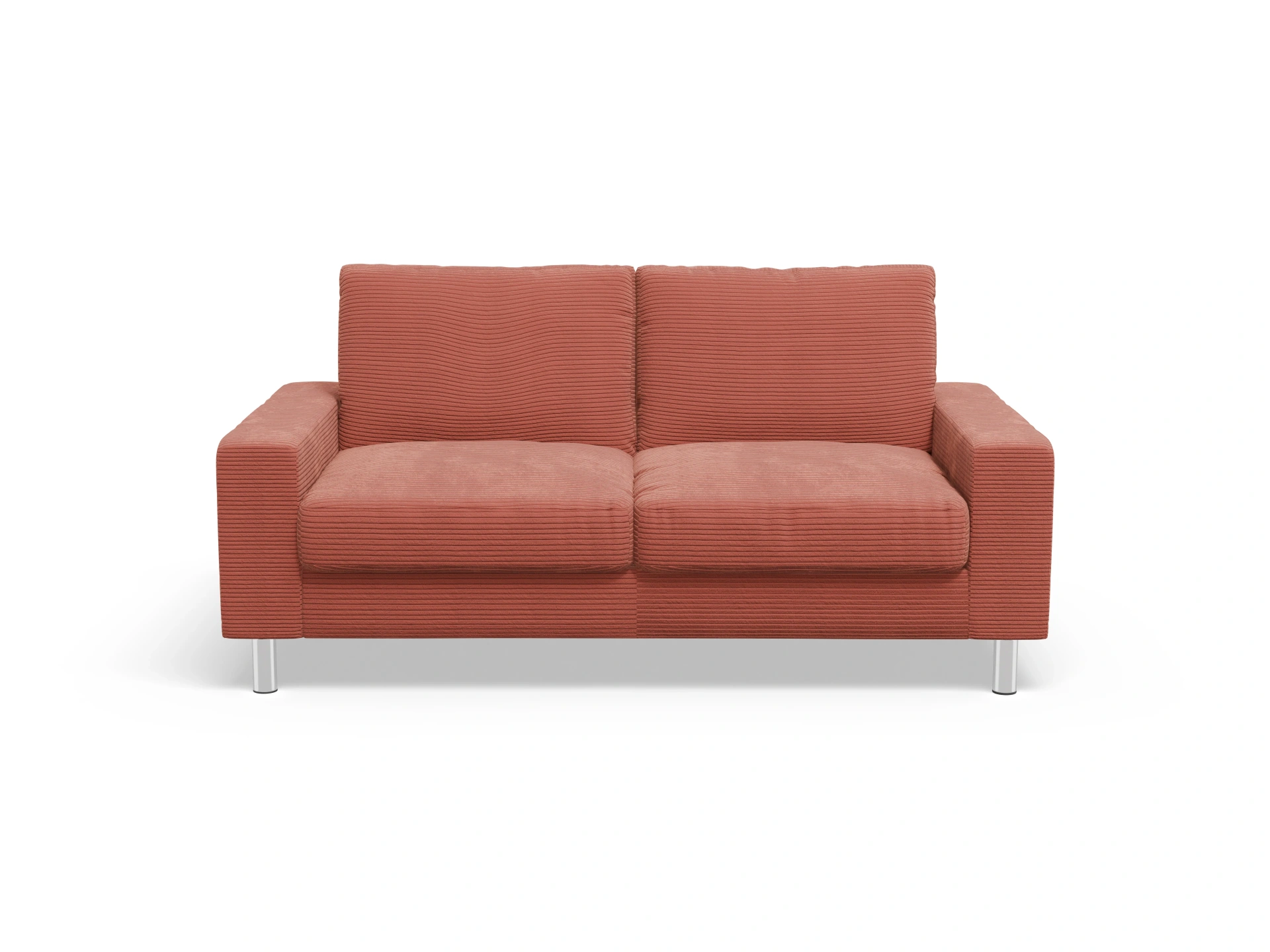 Ansicht des Produktes Campo Move 2-Sitzer Sofa in Stoff Orange