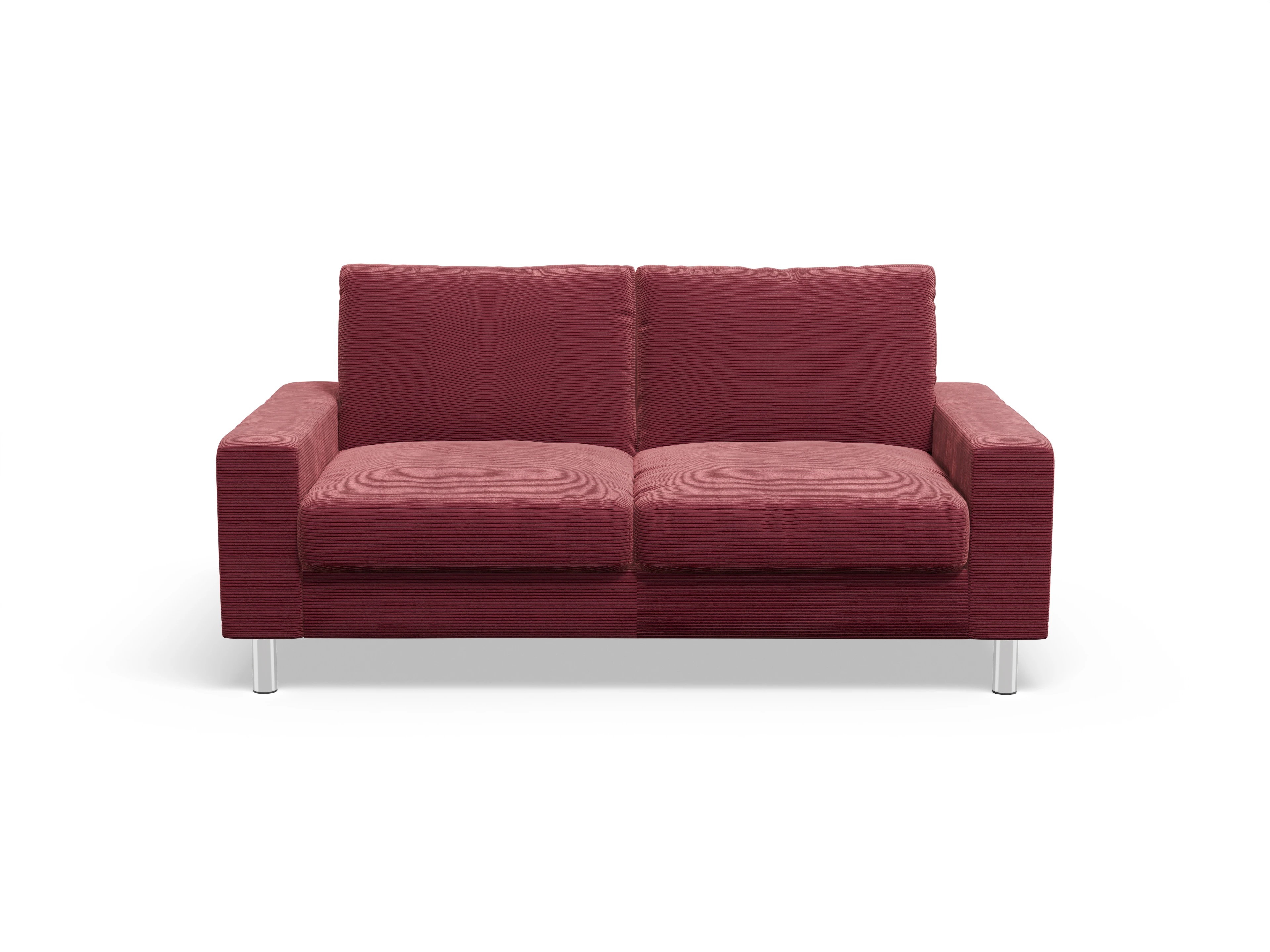Ansicht des Produktes Campo Move 2-Sitzer Sofa in Stoff Rot