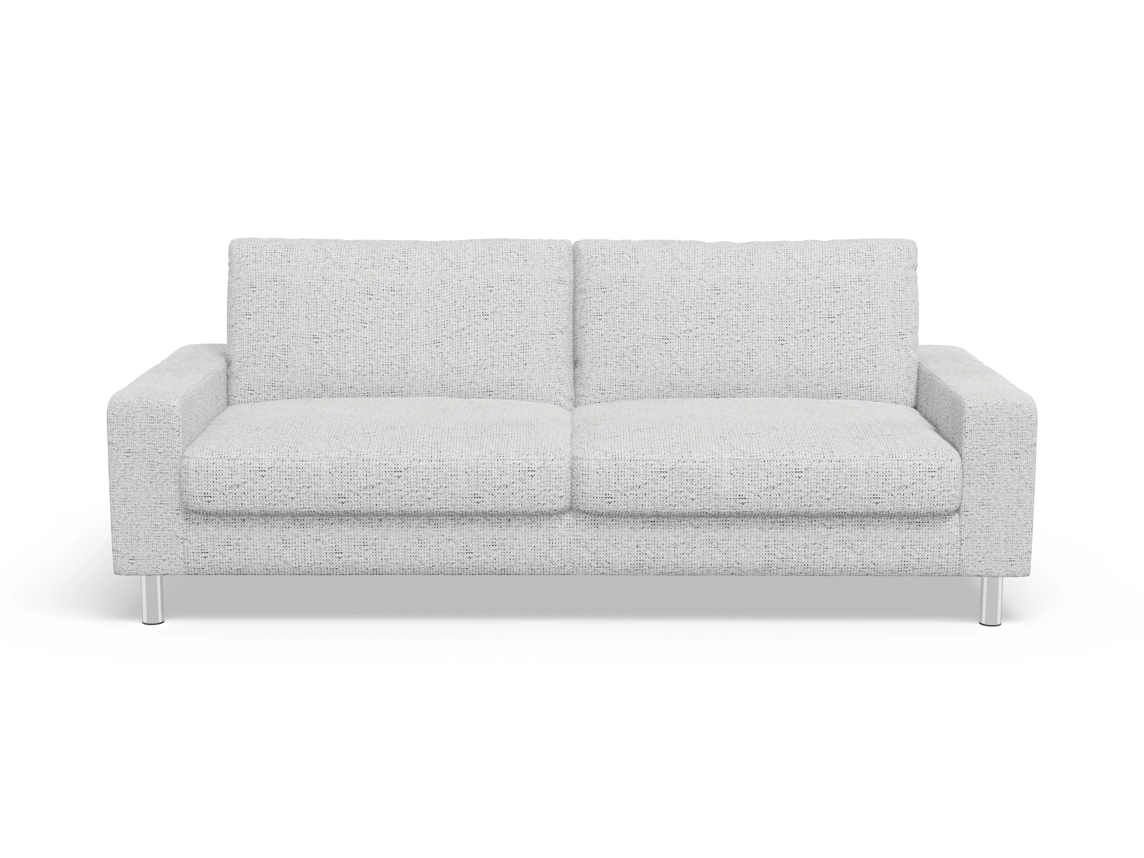 Campo Move 3-Sitzer Sofa Ansicht des Produktes Campo Move 3-Sitzer Sofa in Stoff Grau