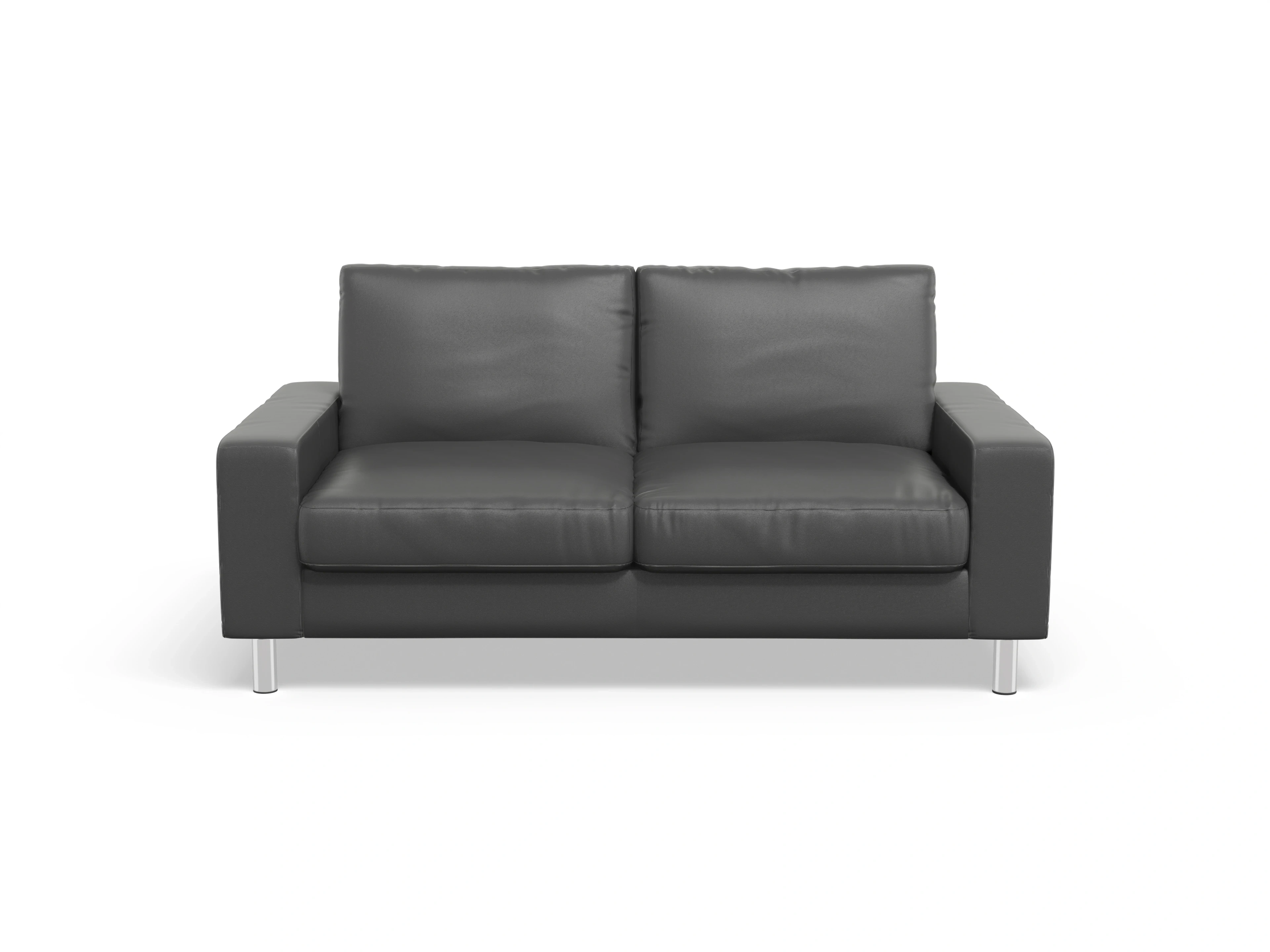 Ansicht des Produktes Campo Move 2-Sitzer Sofa in Leder Grau