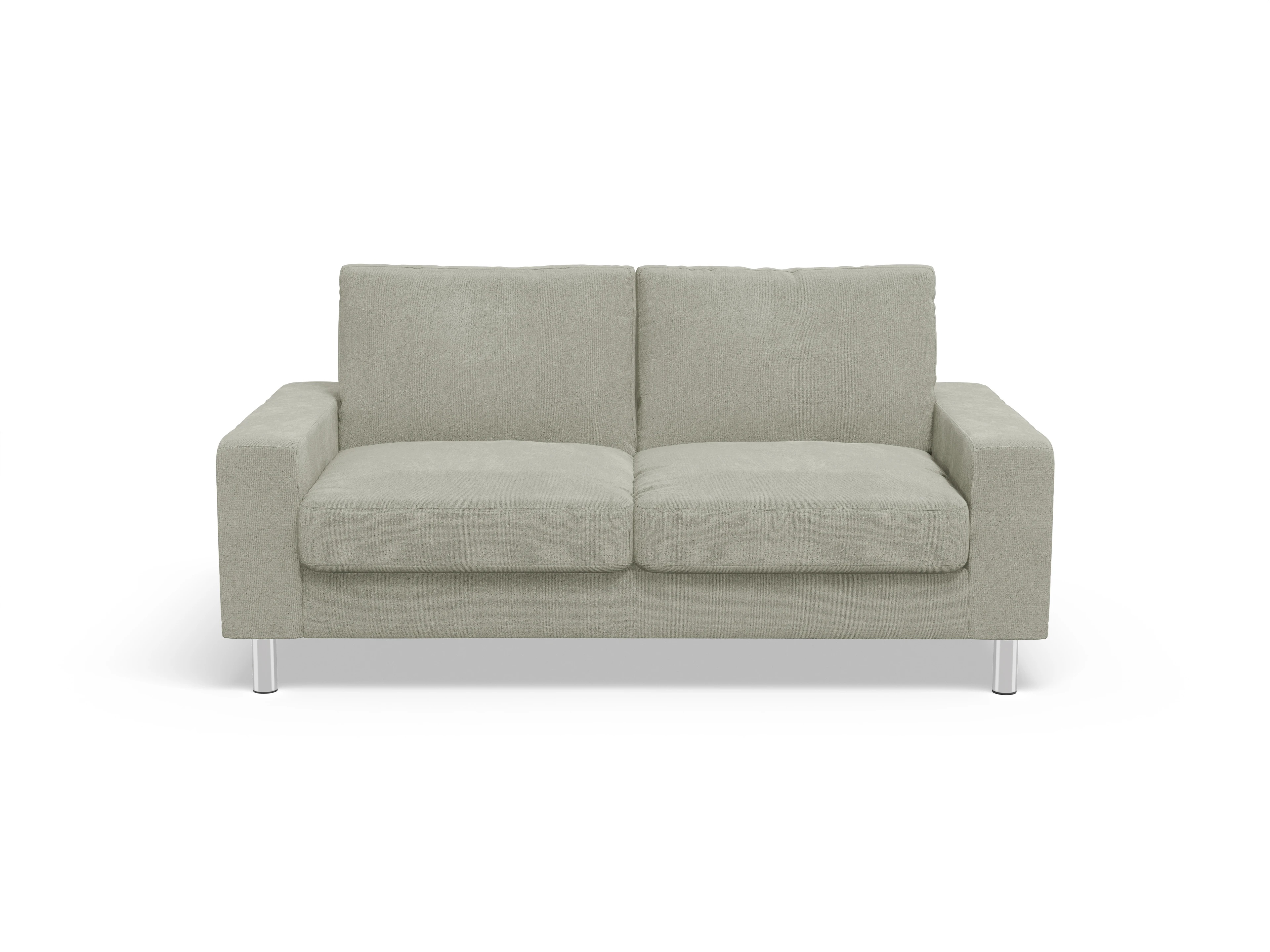 Campo Move 2-Sitzer Sofa Ansicht des Produktes Campo Move 2-Sitzer Sofa in Stoff Grau