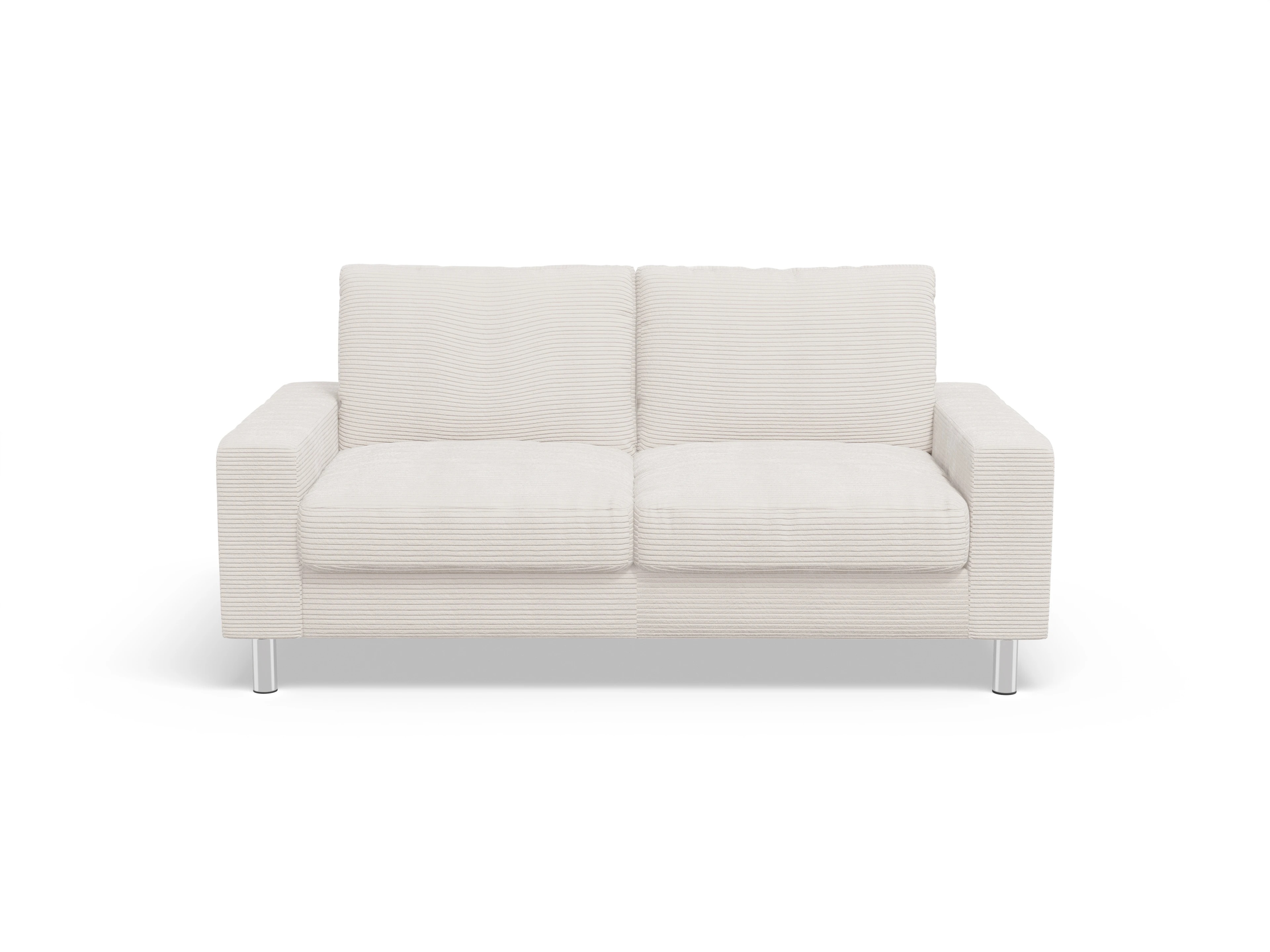 Campo Move 2-Sitzer Sofa Ansicht des Produktes Campo Move 2-Sitzer Sofa in Stoff Weiss