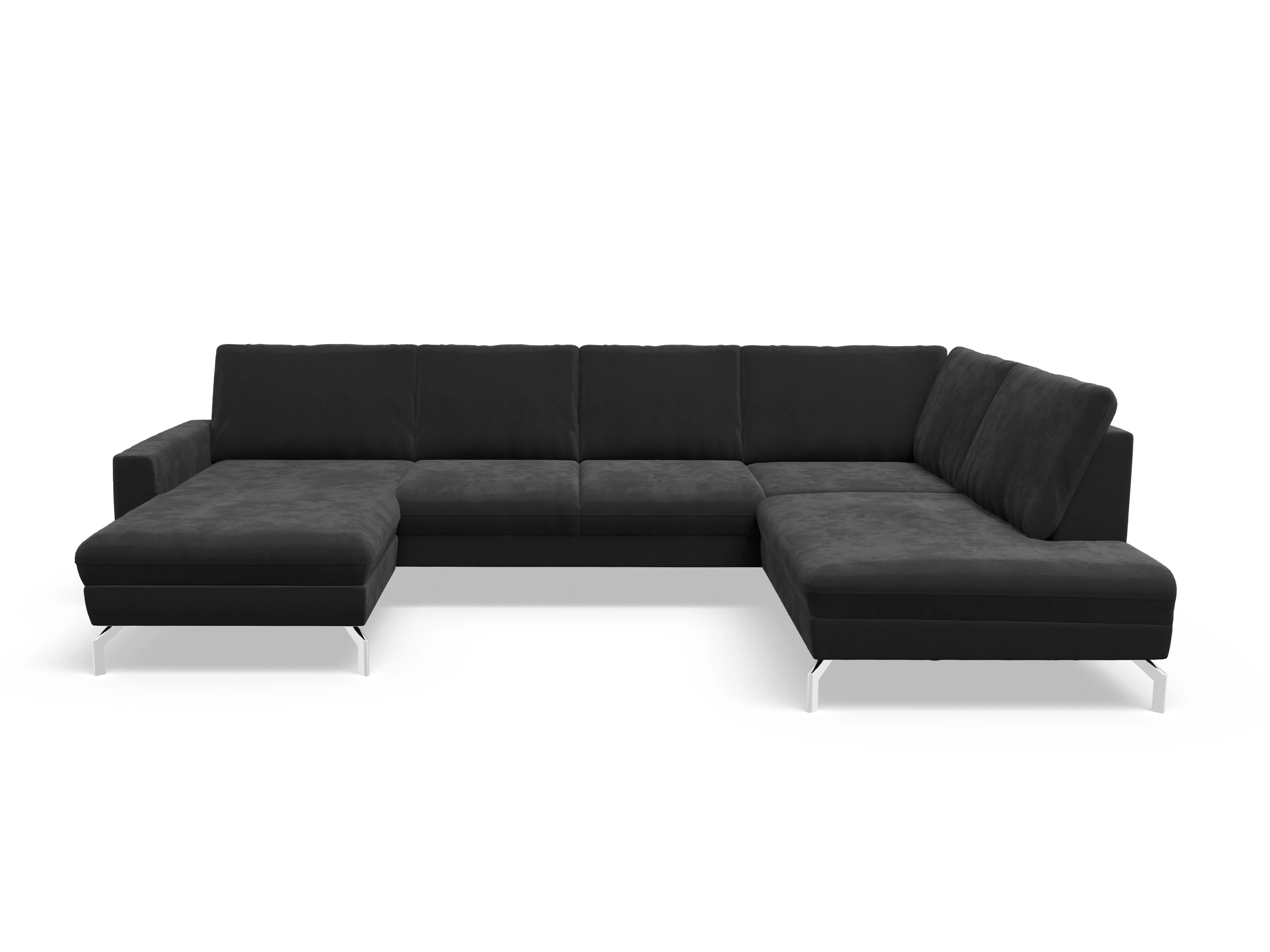 Sitz Concept Family 1062 WS_CanXL_2,5EL_1,5KOR Ansicht des Produktes SC Family 1062 in Stoff Grau