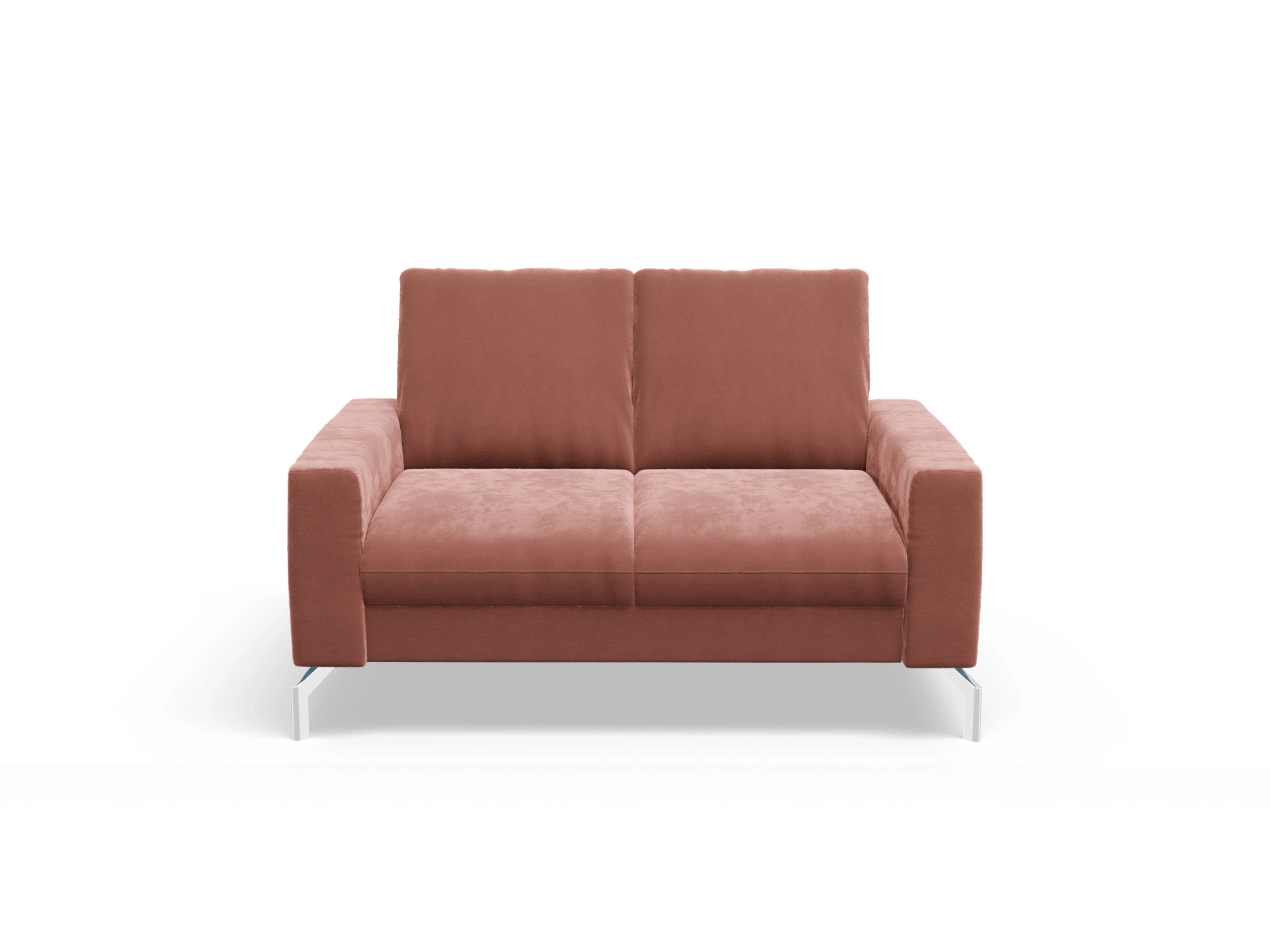 Ansicht des Produktes SC Family 1062 2-Sitzer Sofa in Stoff Orange