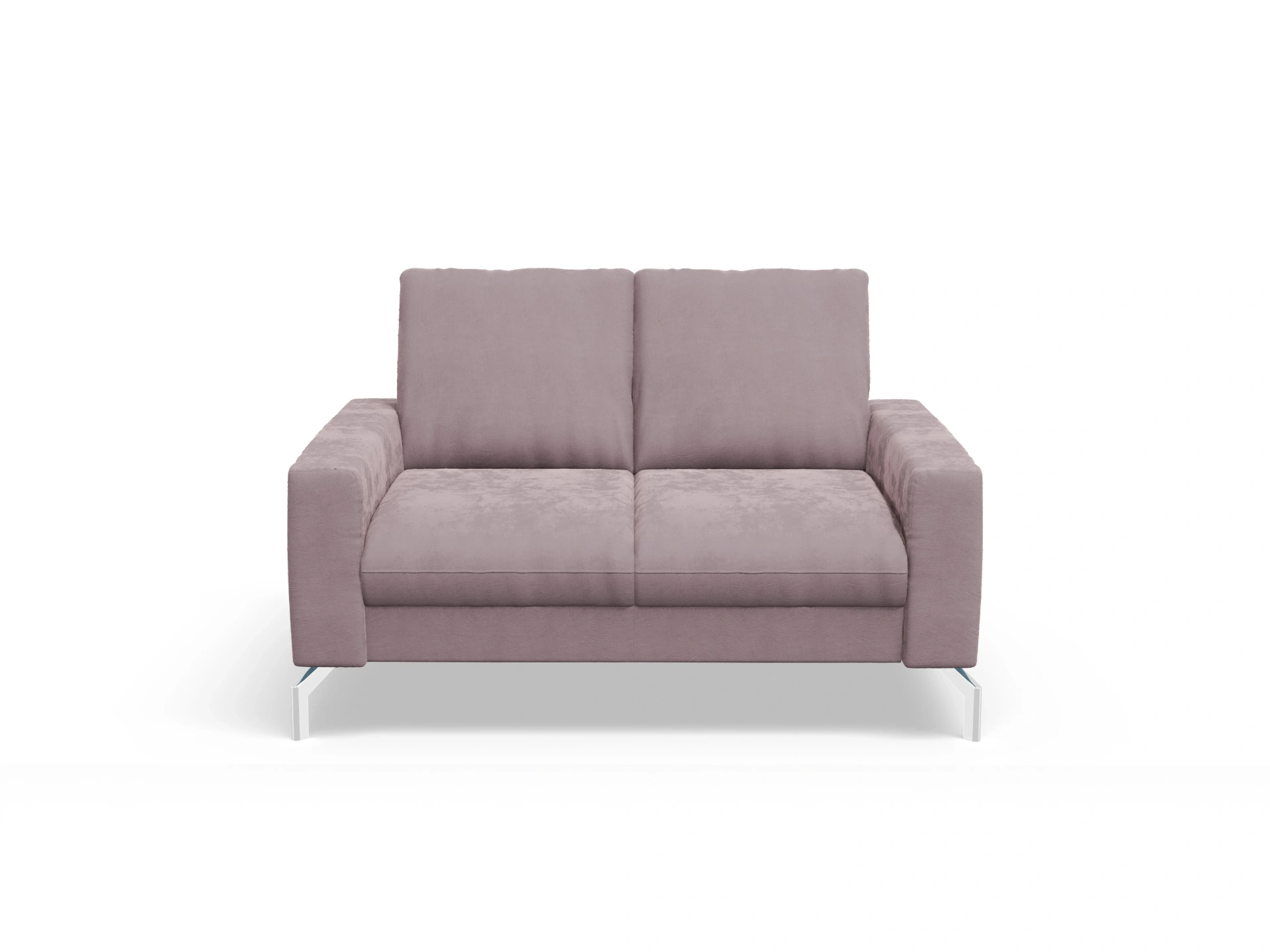 Ansicht des Produktes SC Family 1062 2-Sitzer Sofa in Stoff Lila