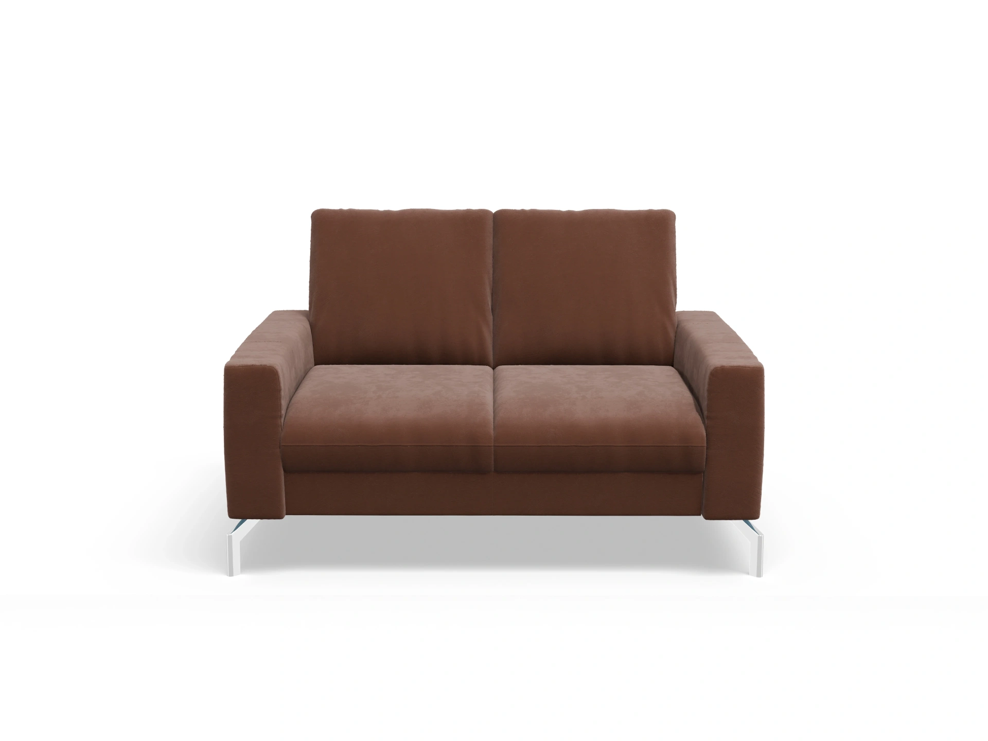 Ansicht des Produktes SC Family 1062 2-Sitzer Sofa in Stoff Braun