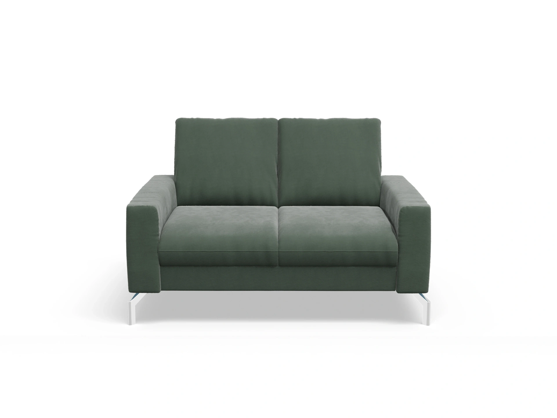 Ansicht des Produktes SC Family 1062 2-Sitzer Sofa in Stoff Grün