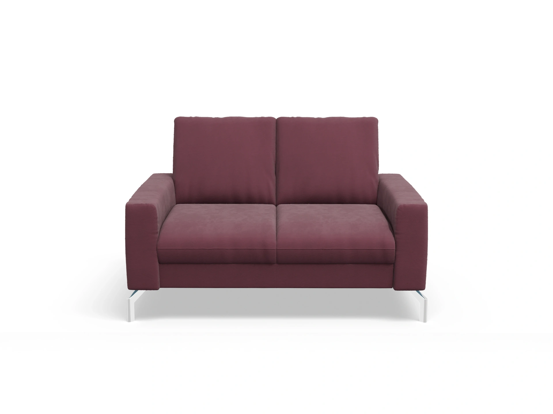 Ansicht des Produktes SC Family 1062 2-Sitzer Sofa in Stoff Rot