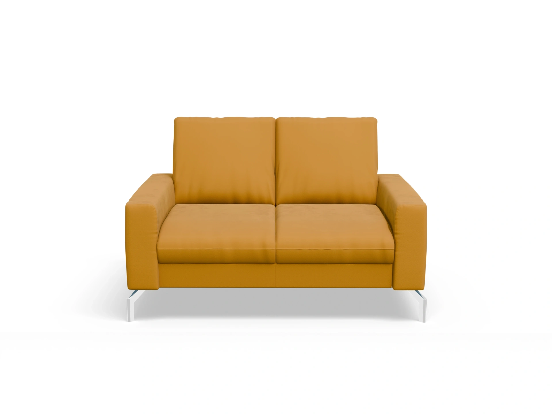 Ansicht des Produktes SC Family 1062 2-Sitzer Sofa in Stoff Gelb