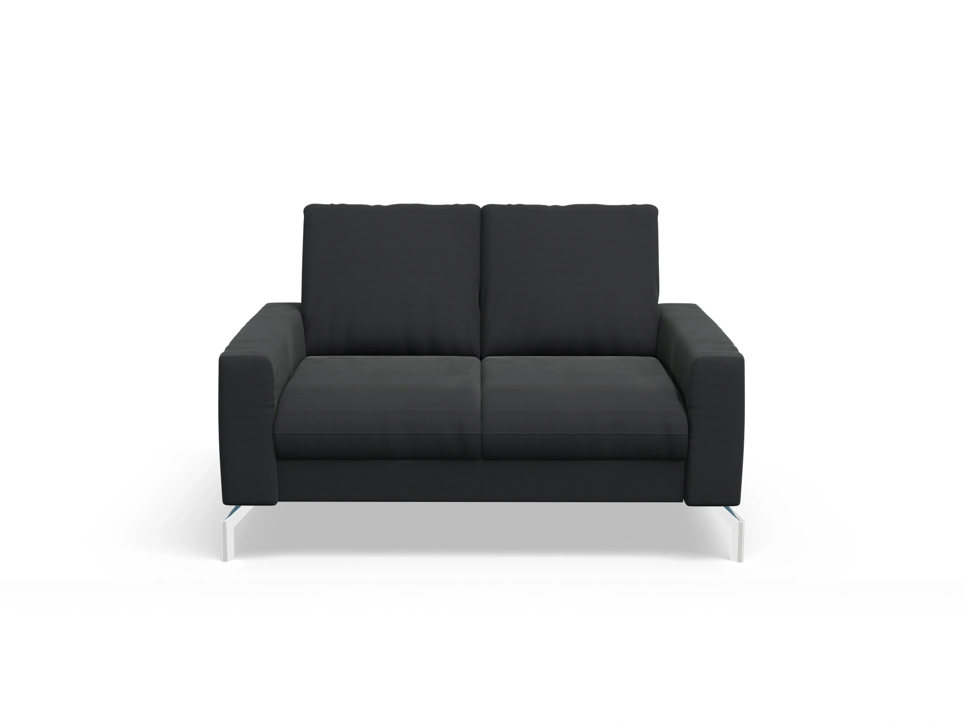 Ansicht des Produktes SC Family 1062 2-Sitzer Sofa in Stoff Schwarz