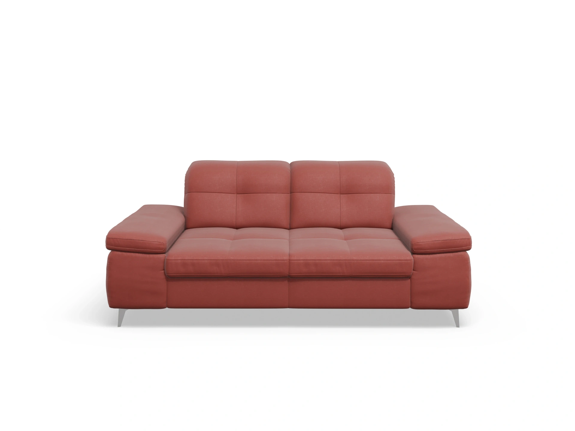 Ansicht des Produktes SC Smart 1097 2,5-Sitzer Sofa in Stoff Rot