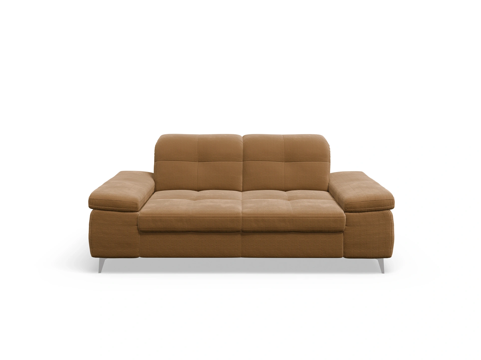 Ansicht des Produktes SC Smart 1097 2,5-Sitzer Sofa in Stoff Braun