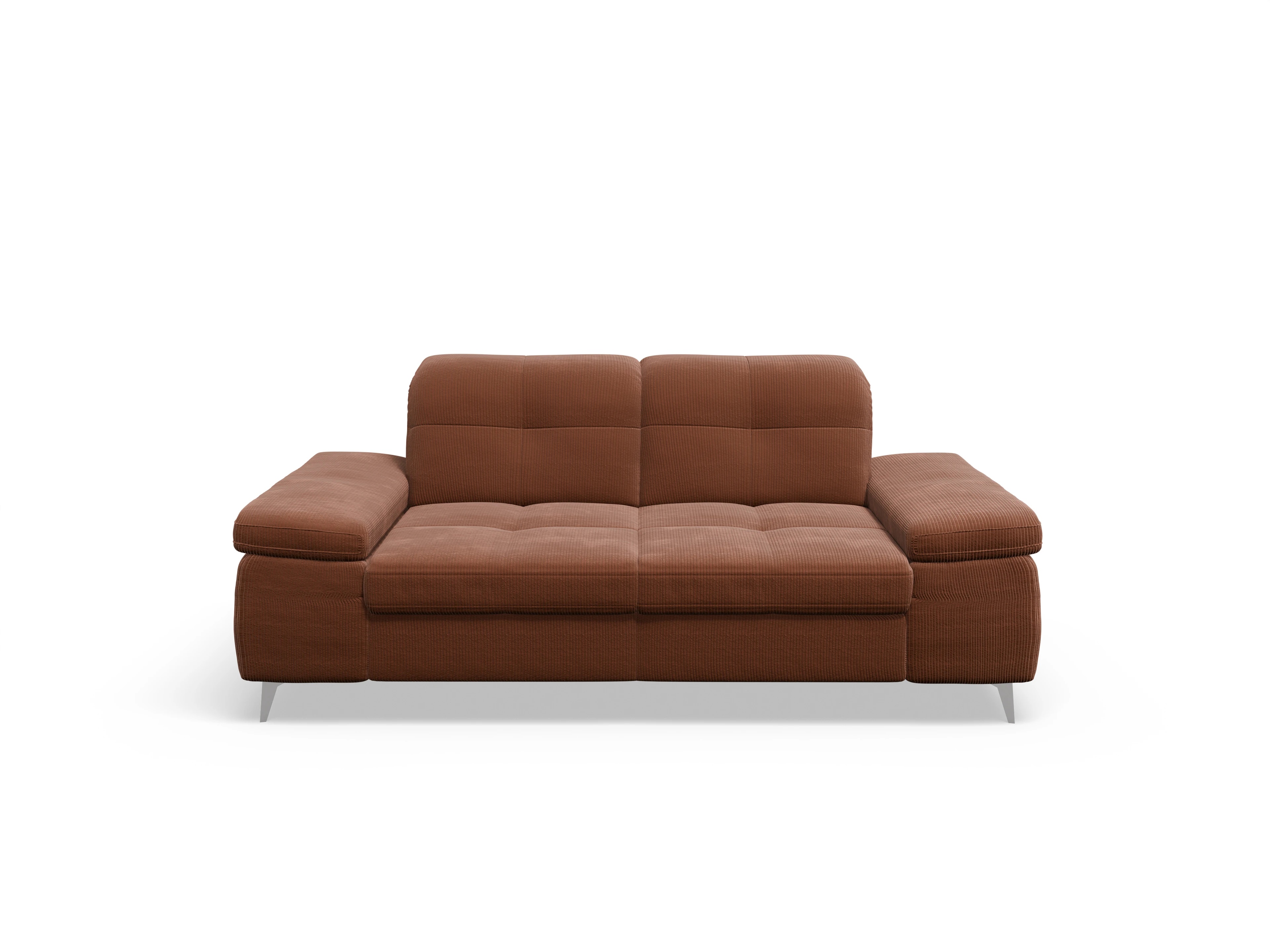 Sitz Concept smart 1097 2,5-Sitzer Sofa Ansicht des Produktes SC Smart 1097 2,5-Sitzer Sofa in Stoff Orange
