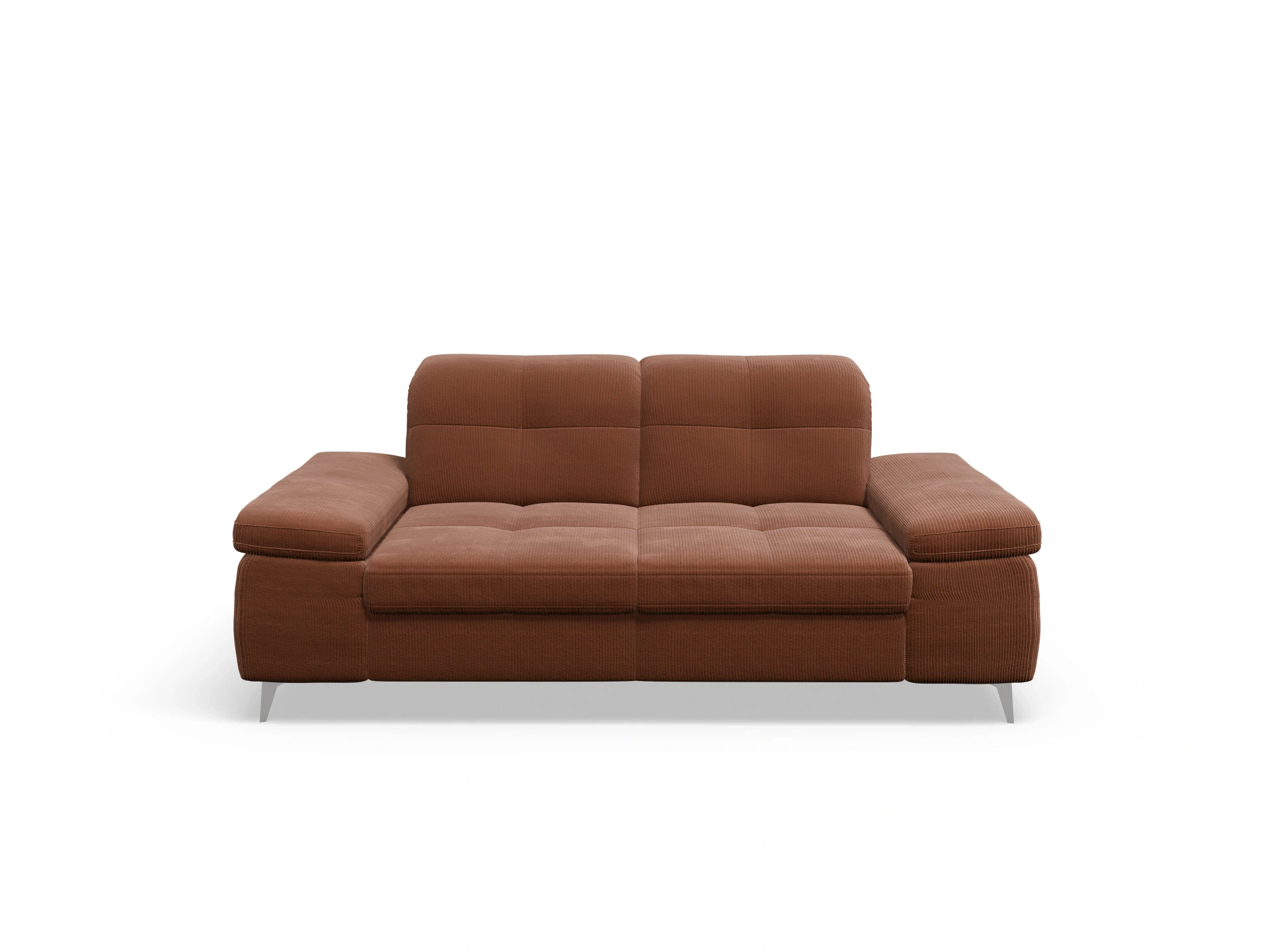 Ansicht des Produktes SC Smart 1097 2,5-Sitzer Sofa in Stoff Orange