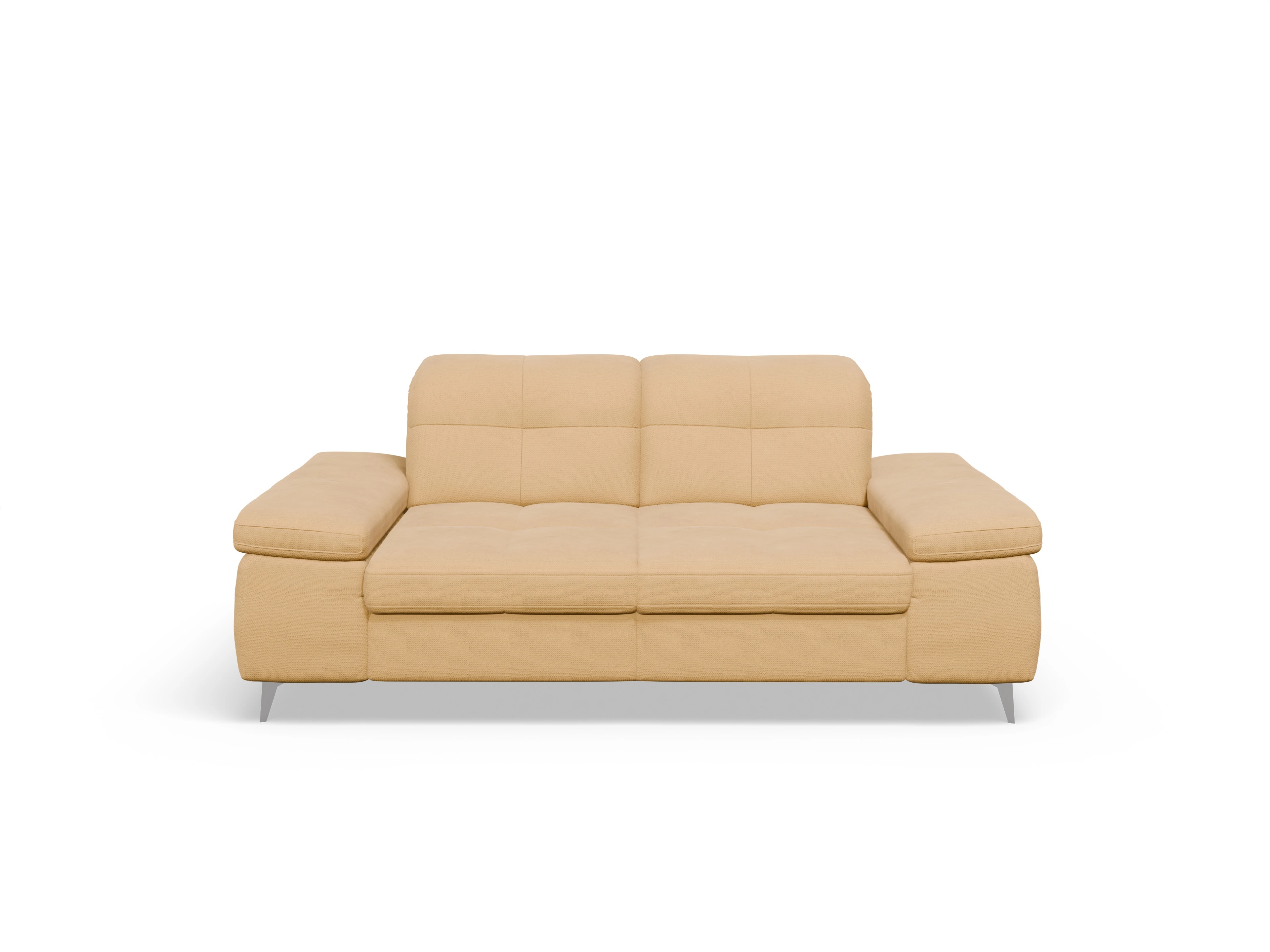 Sitz Concept smart 1097 2,5-Sitzer Sofa Ansicht des Produktes SC Smart 1097 2,5-Sitzer Sofa in Stoff Gelb