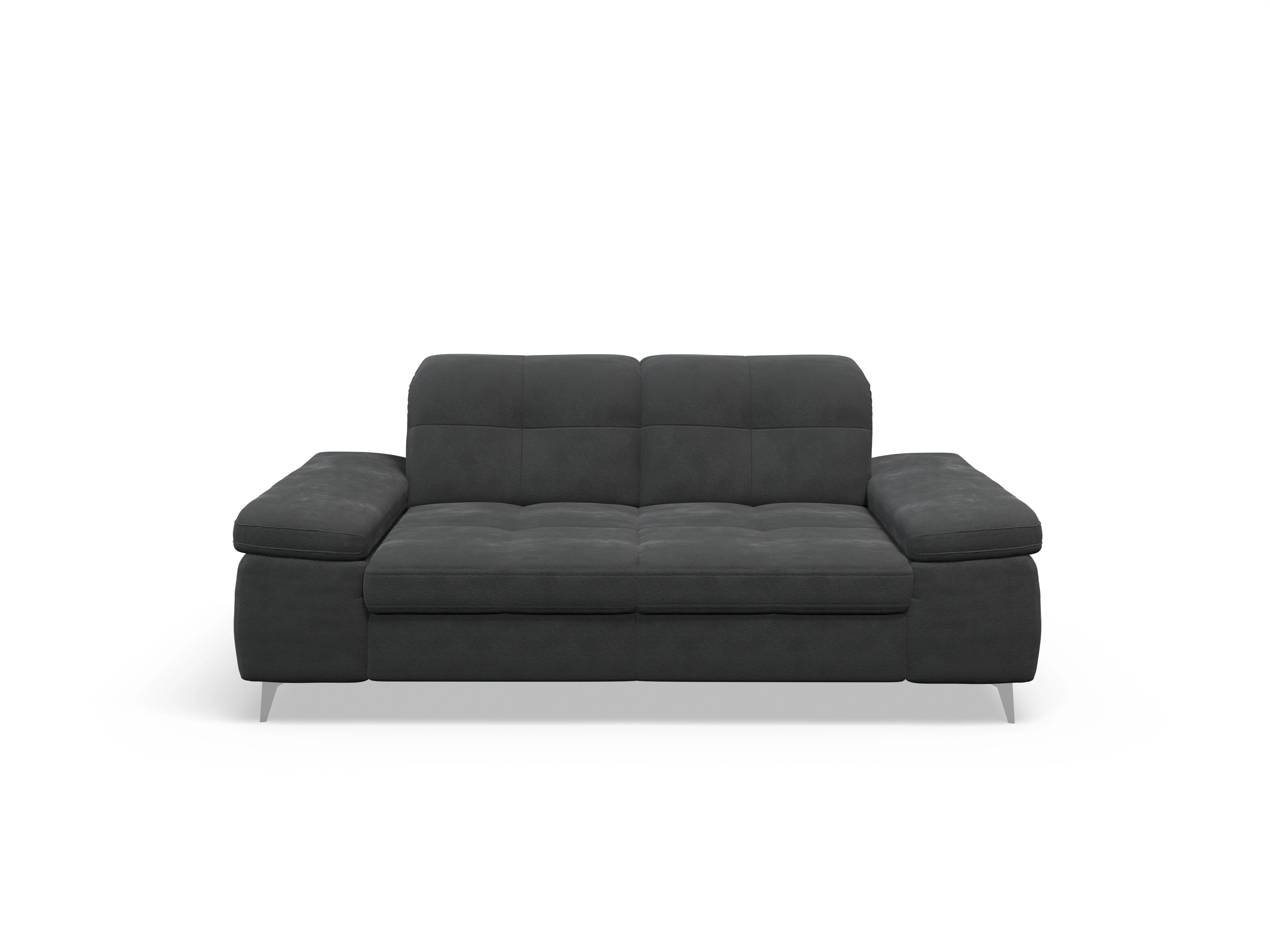 Sitz Concept smart 1097 2,5-Sitzer Sofa Ansicht des Produktes SC Smart 1097 2,5-Sitzer Sofa in Stoff Schwarz