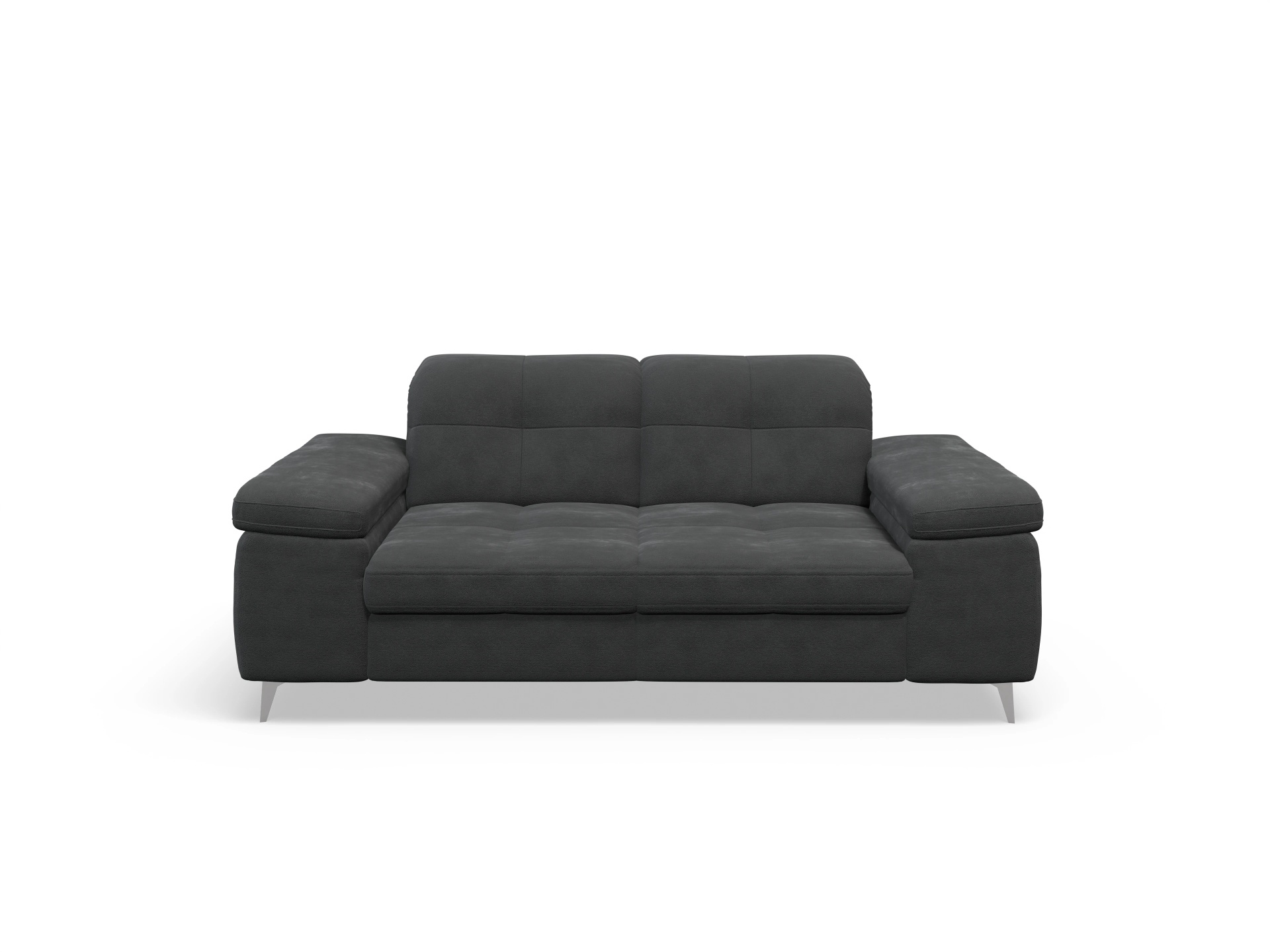 Ansicht des Produktes SC Smart 1097 2,5-Sitzer Sofa in Stoff Schwarz