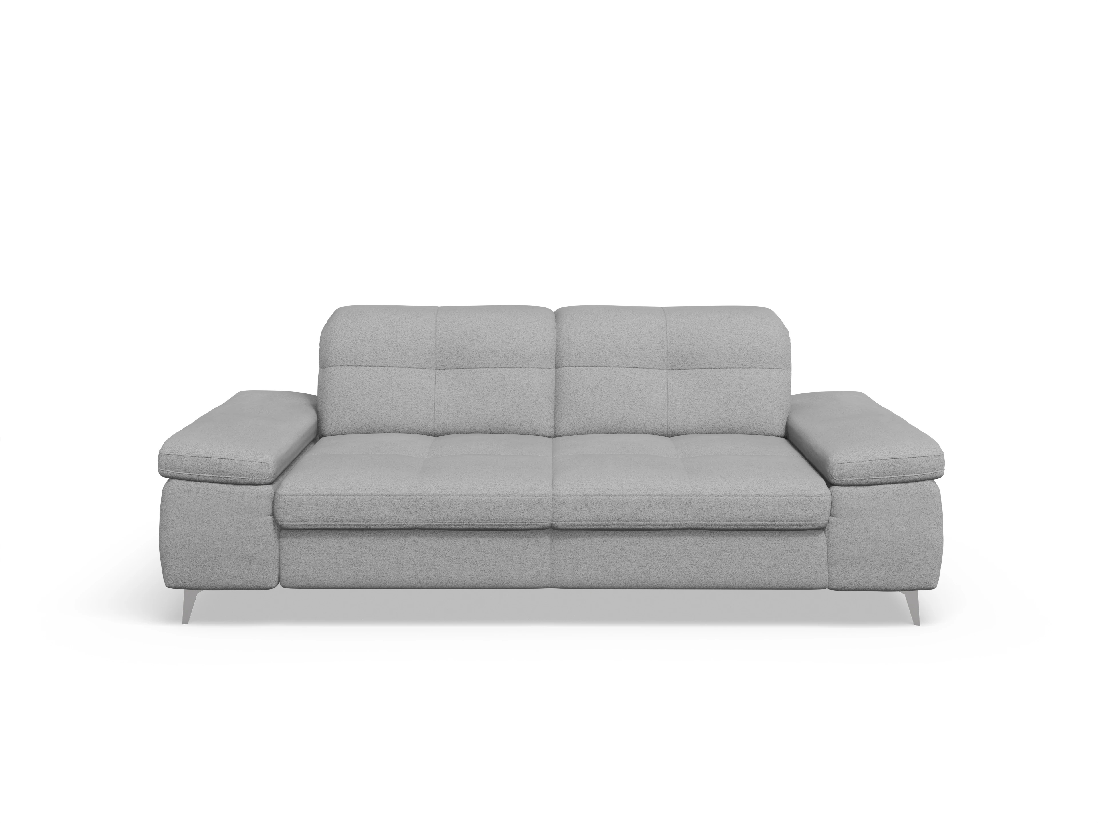 Sitz Concept smart 1097 3-Sitzer Sofa Ansicht des Produktes SC Smart 1097 3-Sitzer Sofa in Stoff Grau