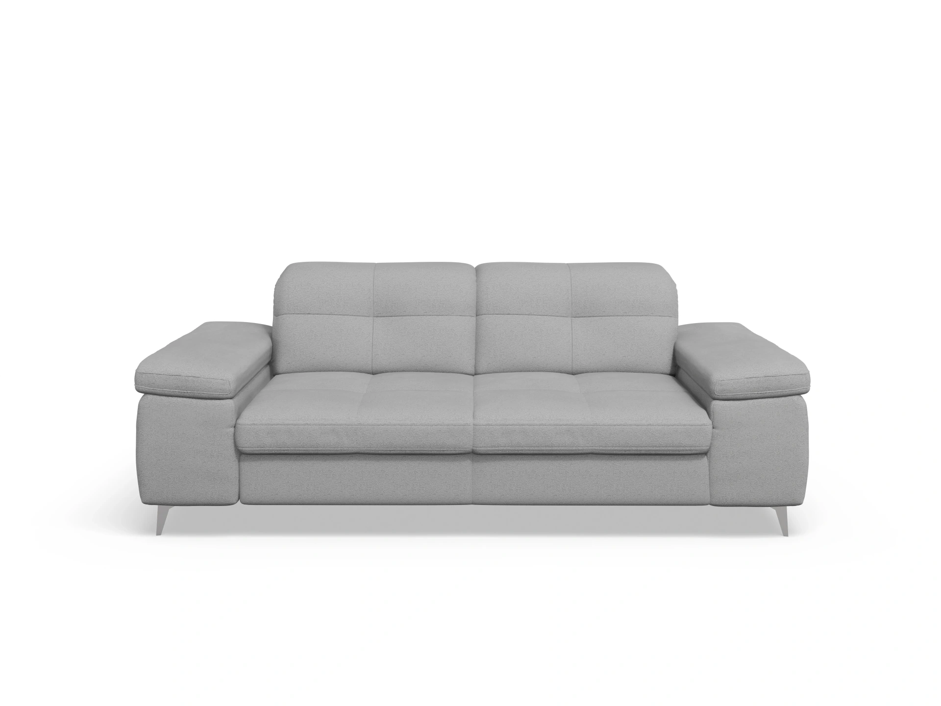 Ansicht des Produktes SC Smart 1097 3-Sitzer Sofa in Stoff Grau