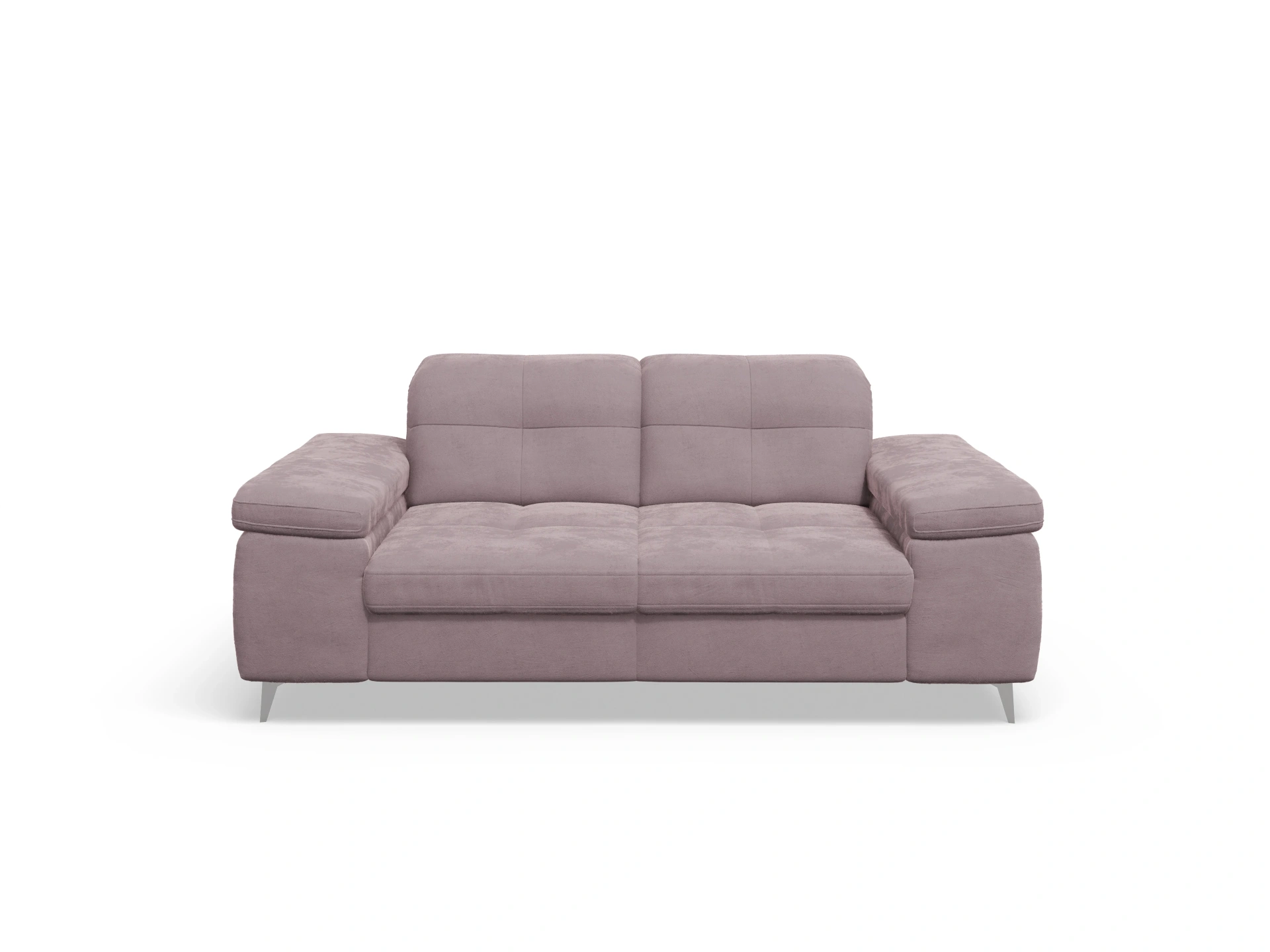Ansicht des Produktes SC Smart 1097 2,5-Sitzer Sofa in Stoff Lila