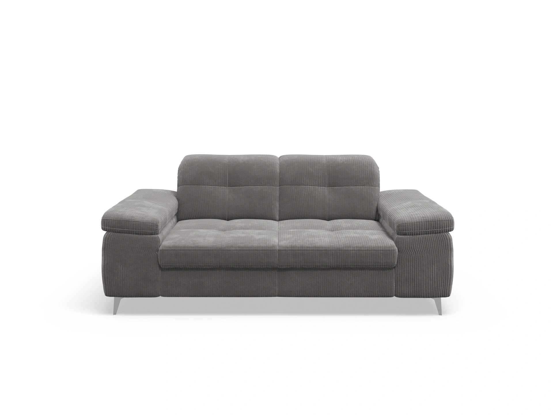 Ansicht des Produktes SC Smart 1097 2,5-Sitzer Sofa in Stoff Grau