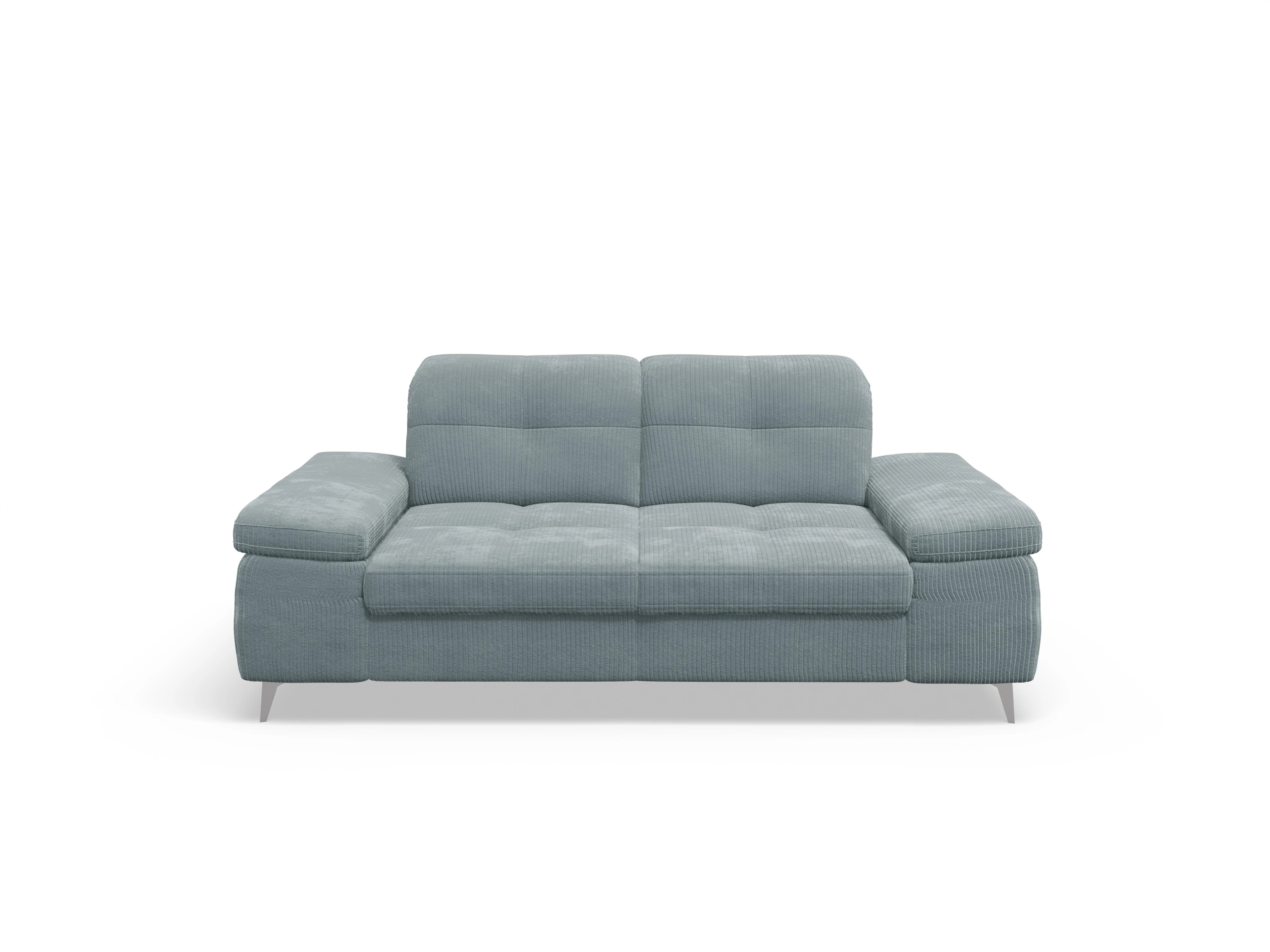 Sitz Concept smart 1097 2,5-Sitzer Sofa Ansicht des Produktes SC Smart 1097 2,5-Sitzer Sofa in Stoff Blau